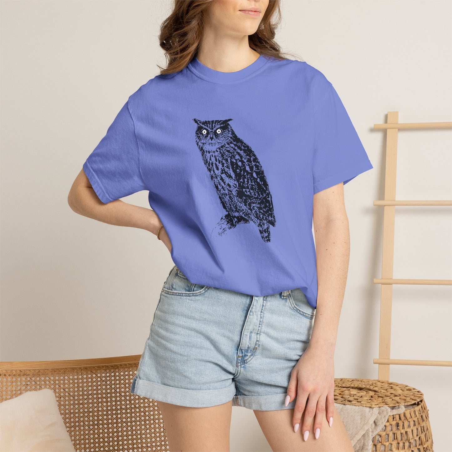 "Whoo Whoo's  There ?" Cool  Tee | Stylish & comfortable with cool tee design for men & women.