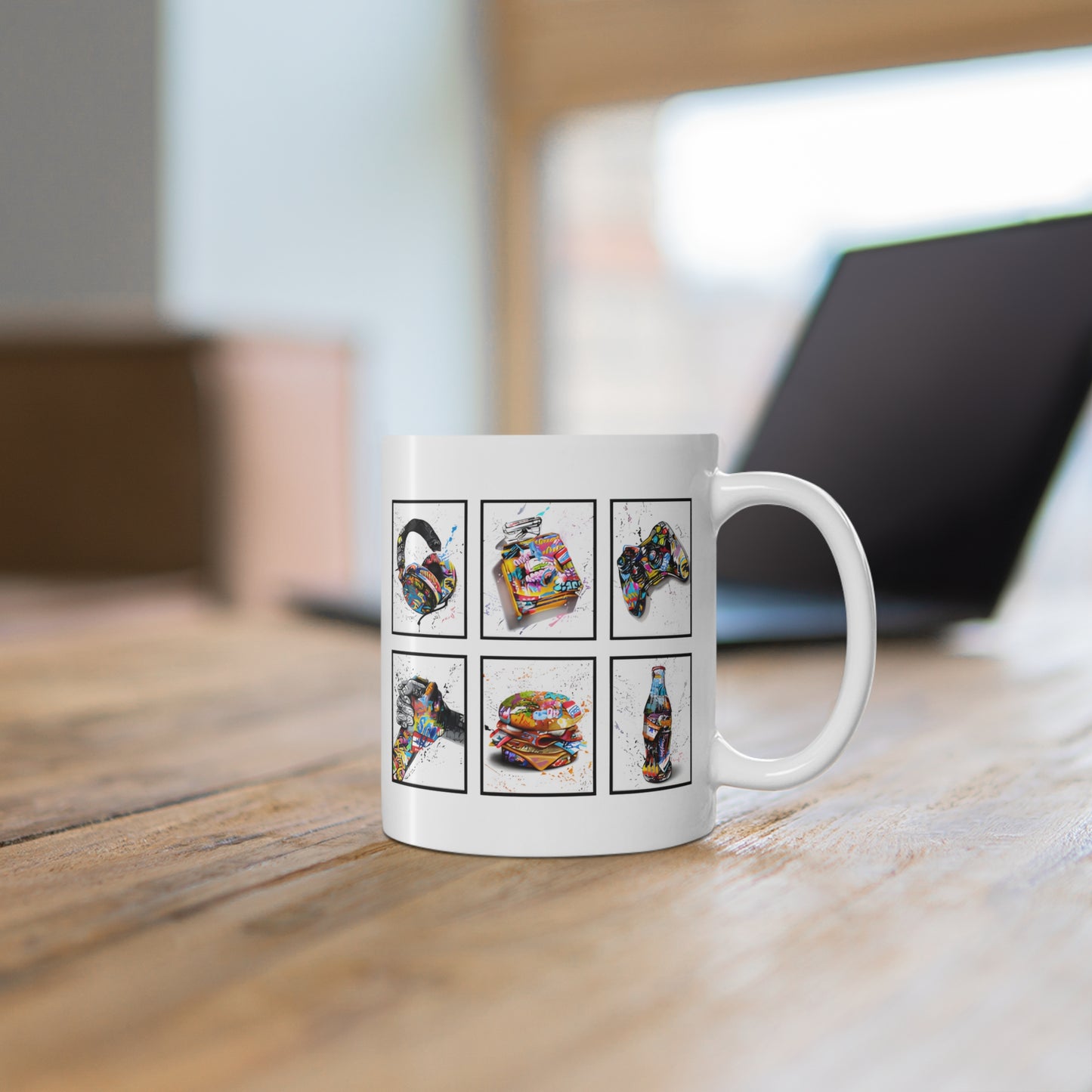 "Six Cool Things" Mug | Stylish & Cool