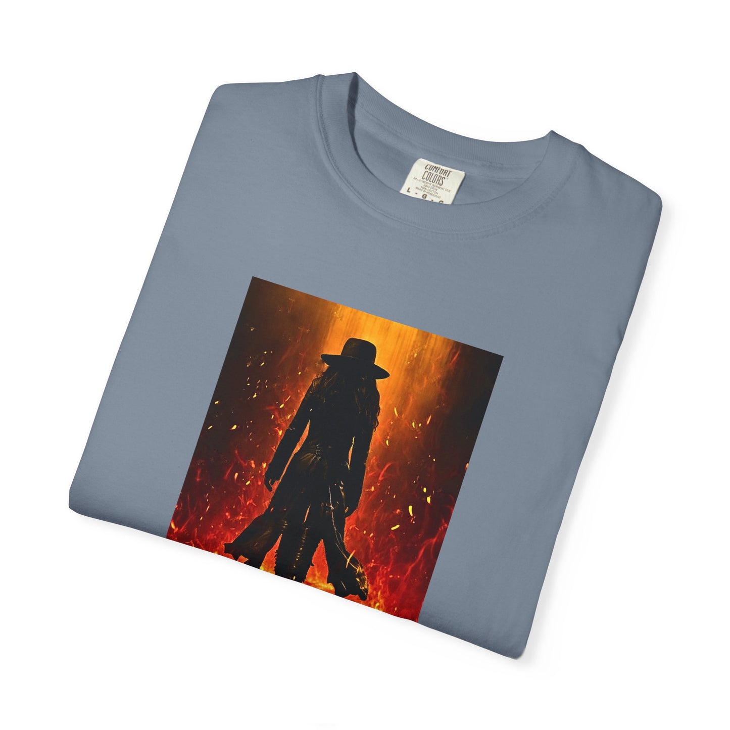 "Girl on Fire" Cool Tee | Stylish & comfortable with cool tee design for men & women.
