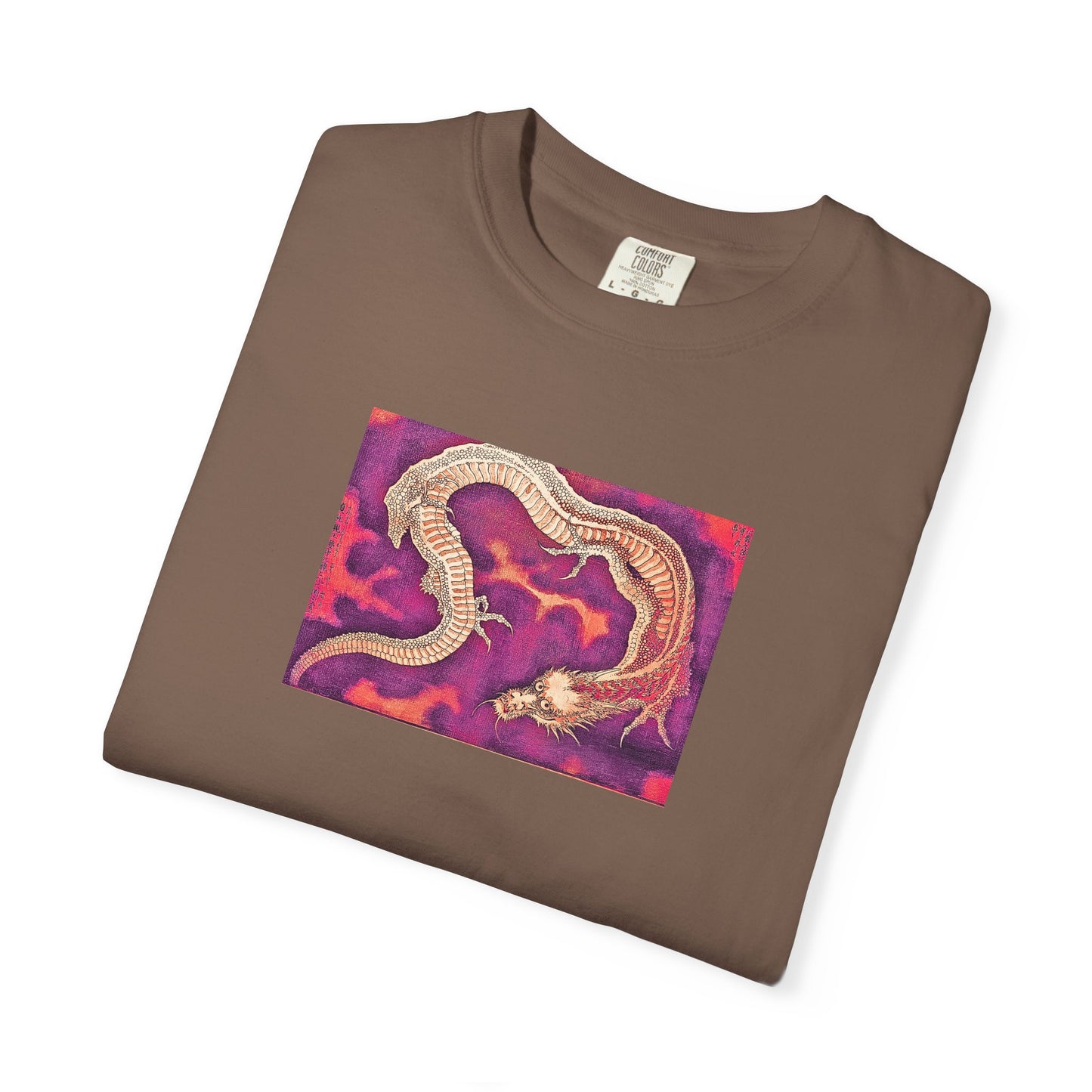 "Pop Art Dragon" tee | Stylish & comfortable with cool tee design for men & women.