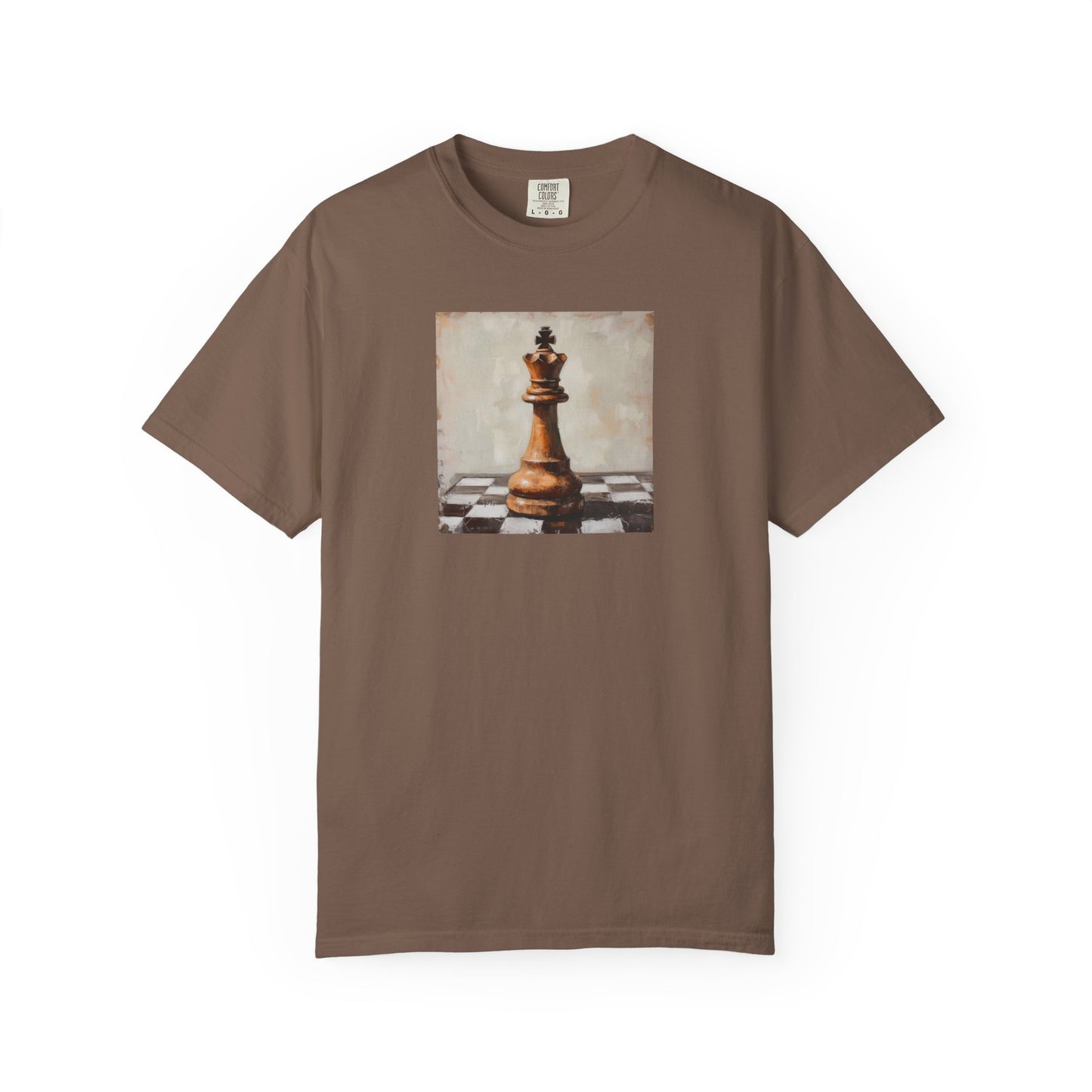 "Chess King" tee | Stylish & comfortable wit h cool tee design for men & women.