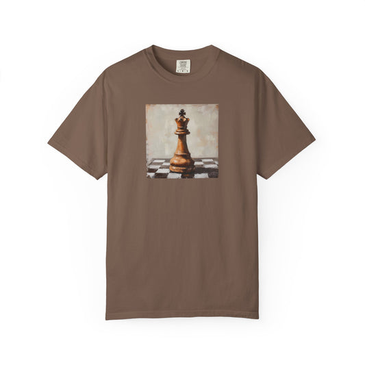 "Chess King" tee | Stylish & comfortable wit h cool tee design for men & women.