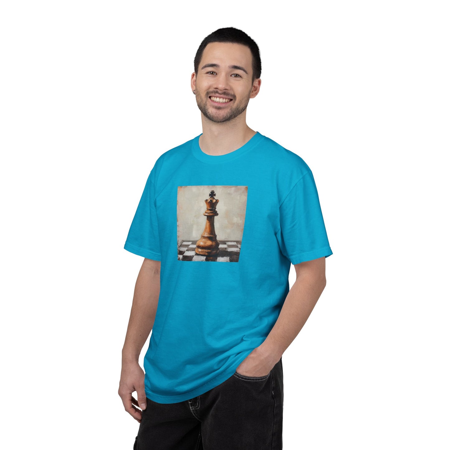 "Chess King" tee | Stylish & comfortable wit h cool tee design for men & women.