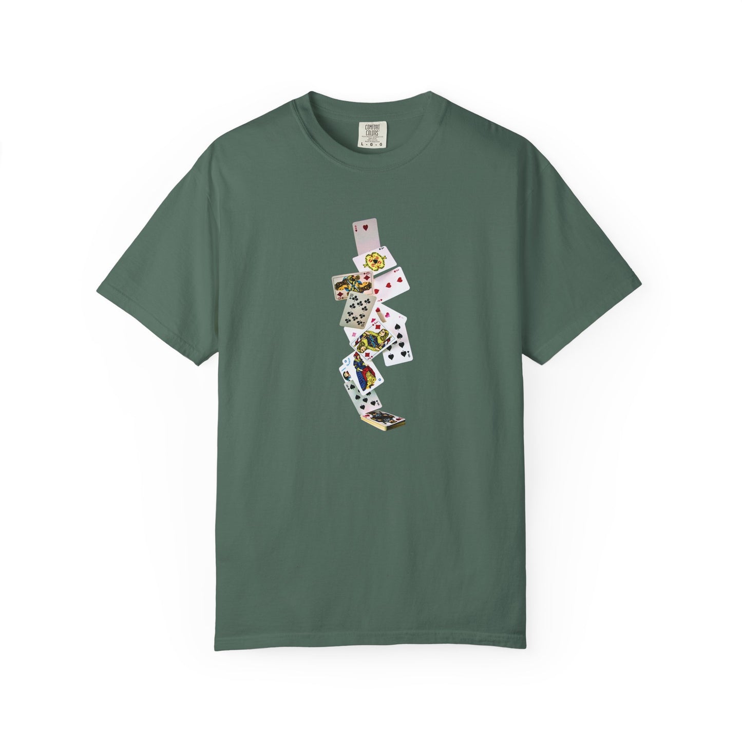 "Cards Anyone ?" Design on Tee | Stylish & comfortable with cool tee design for men & women.