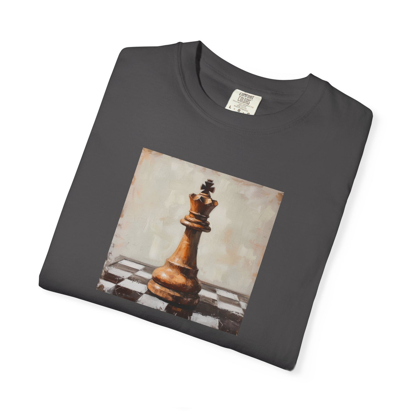 "Chess King" tee | Stylish & comfortable wit h cool tee design for men & women.
