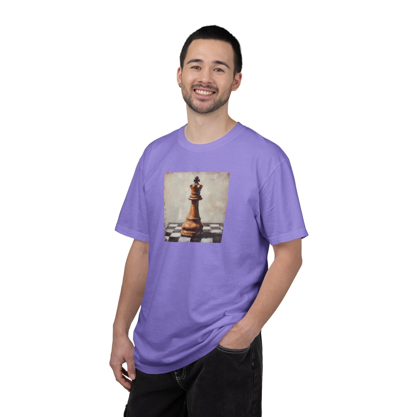 "Chess King" tee | Stylish & comfortable wit h cool tee design for men & women.
