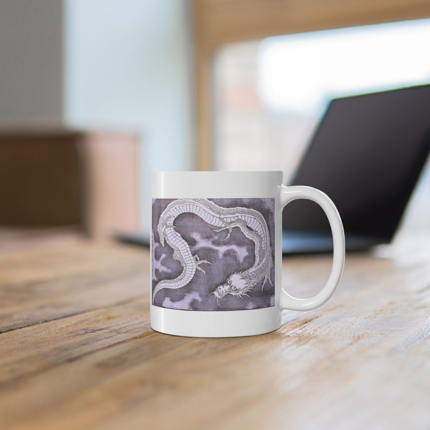 "Grey Dragon" Mug | Stylish & Cool