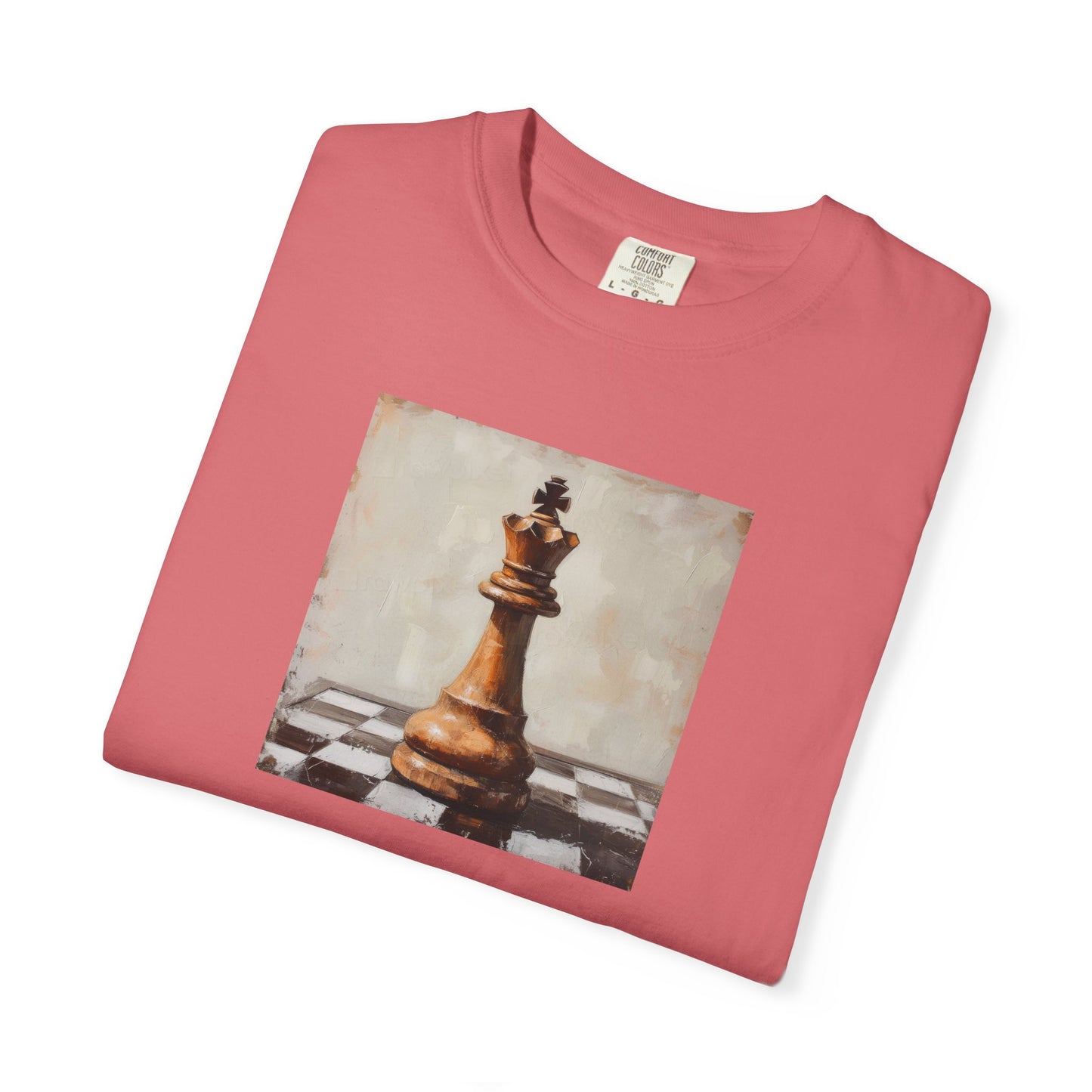 "Chess King" tee | Stylish & comfortable wit h cool tee design for men & women.