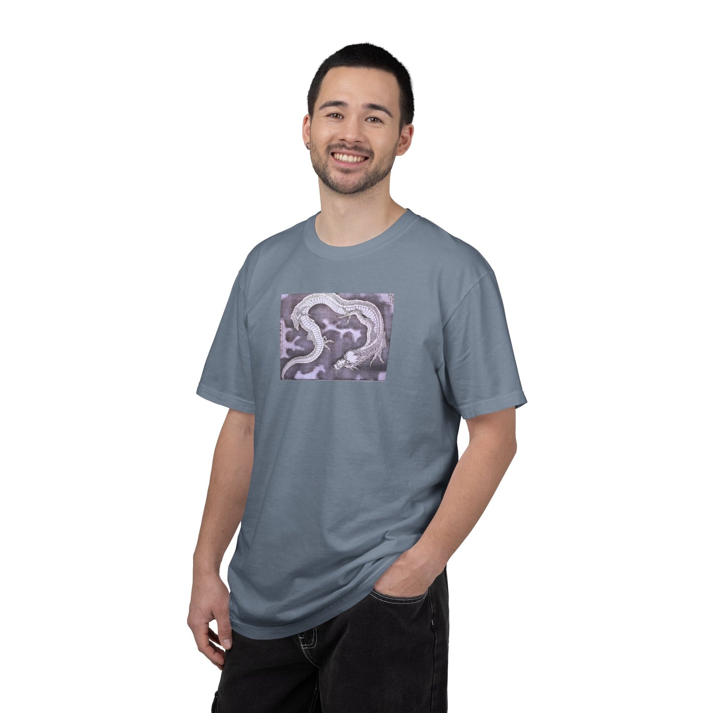 "Grey Dragon" tee | Stylish & comfortable with cool tee design for men & women.