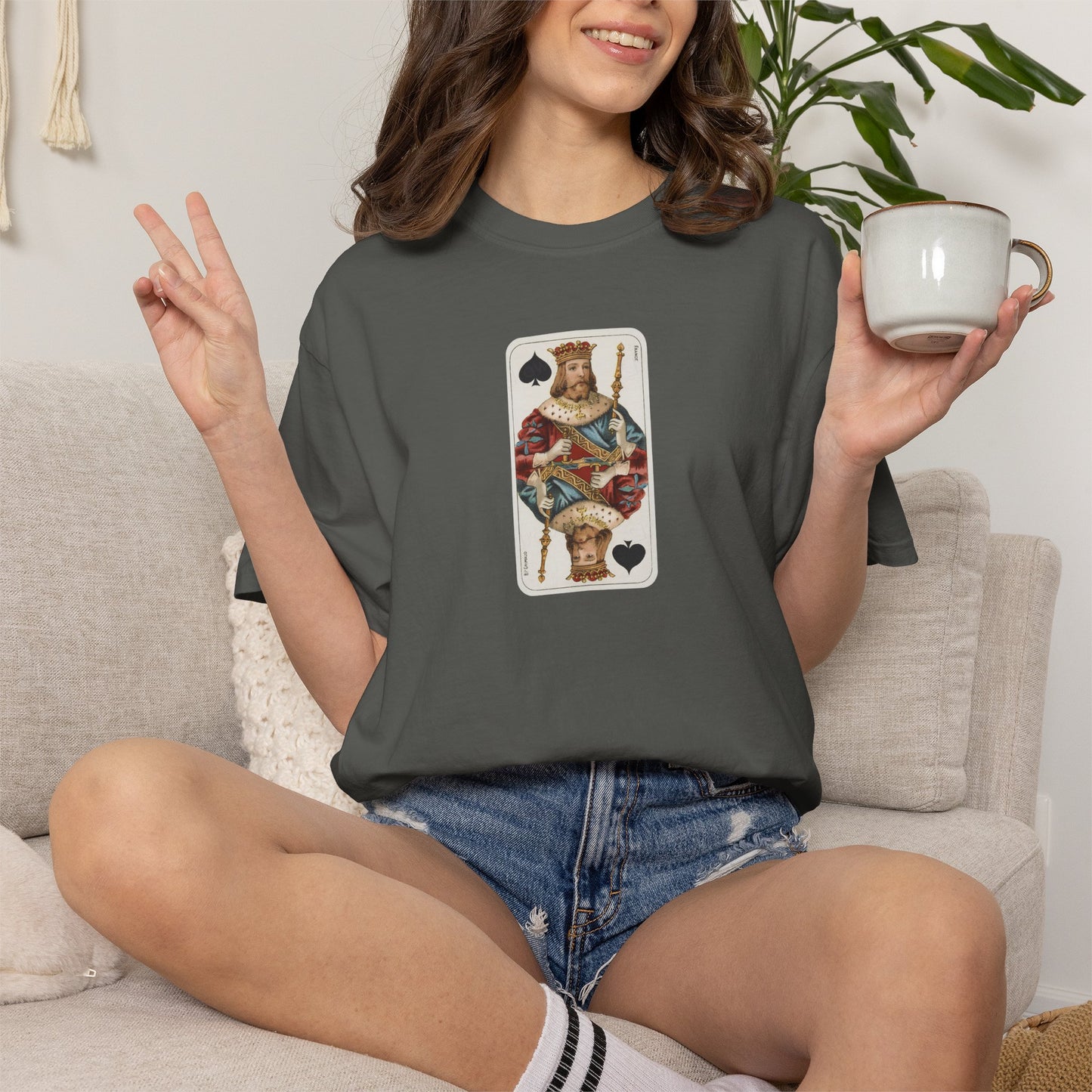 "King of Spades" tee | Stylish & comfortable wit h cool tee design for men & women.