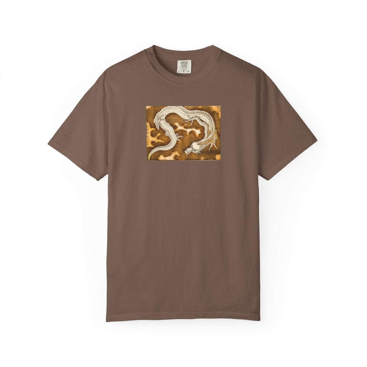 "Gold Dragon" tee | Stylish & comfortable with cool tee design for men & women.
