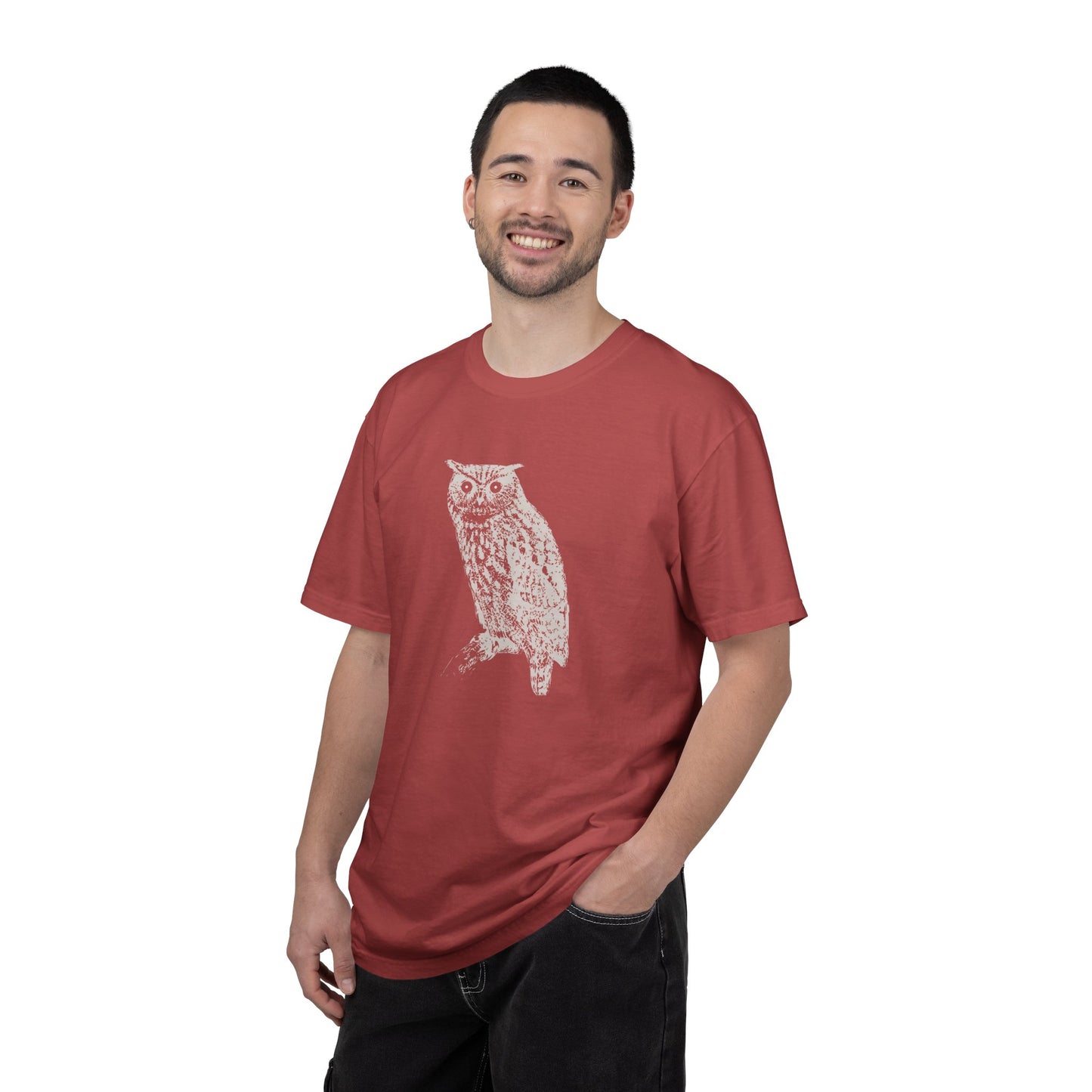 "Owls are Very Cool" tee design | Stylish & comfortable with cool tee design for men & women.