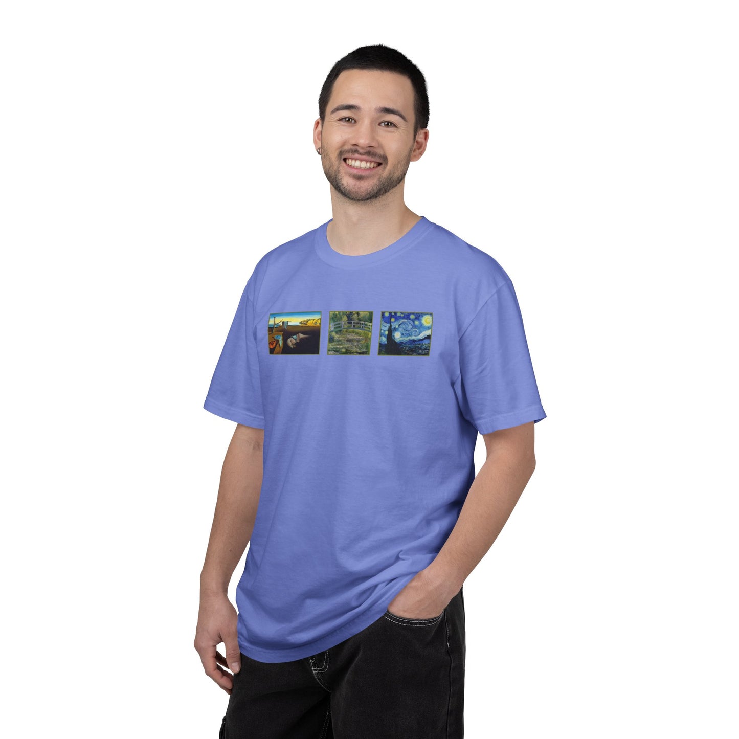 "Trio of Masters" Tee Design | Stylish & comfortable with cool tee design for men & women.