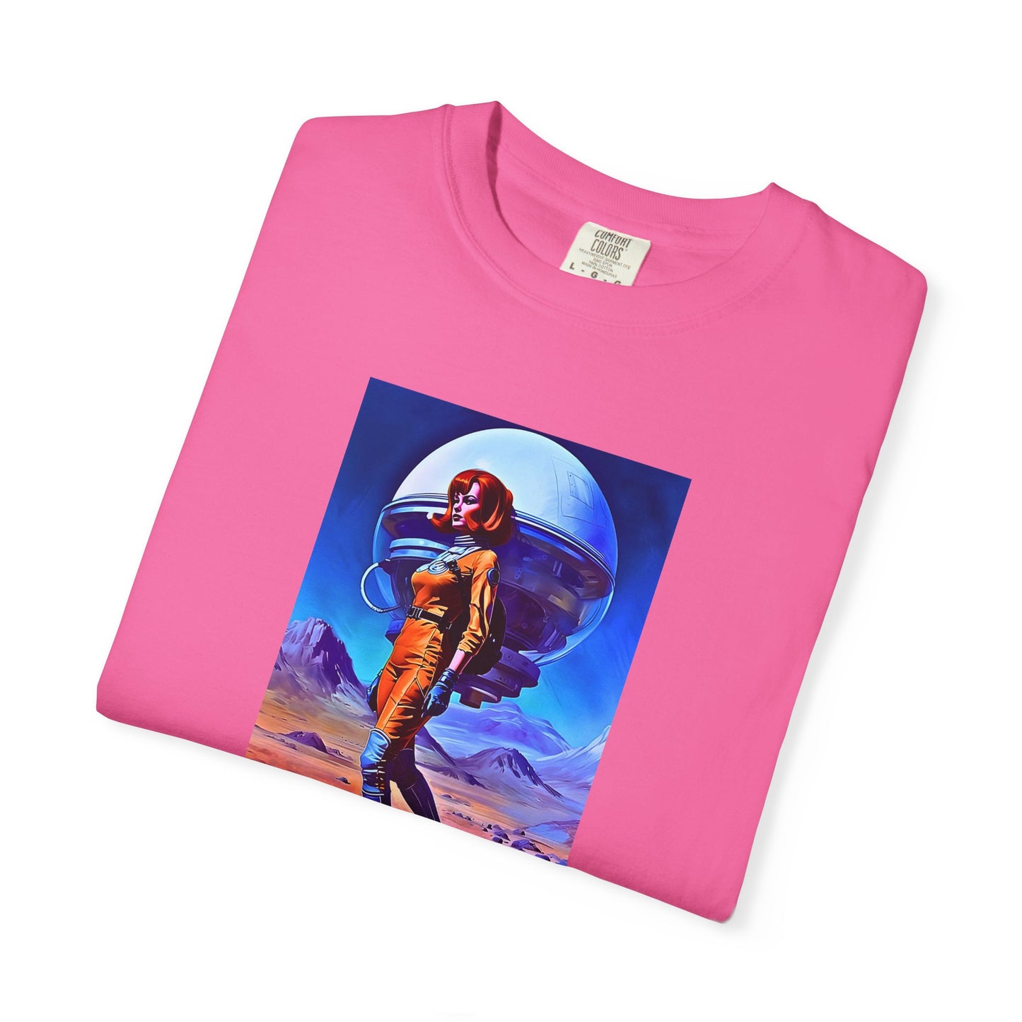 "Space Girl" Cool Tee | Stylish & comfortable with cool tee design for men & women.