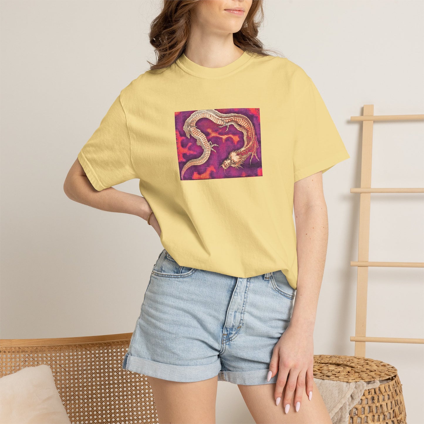"Pop Art Dragon" tee | Stylish & comfortable with cool tee design for men & women.