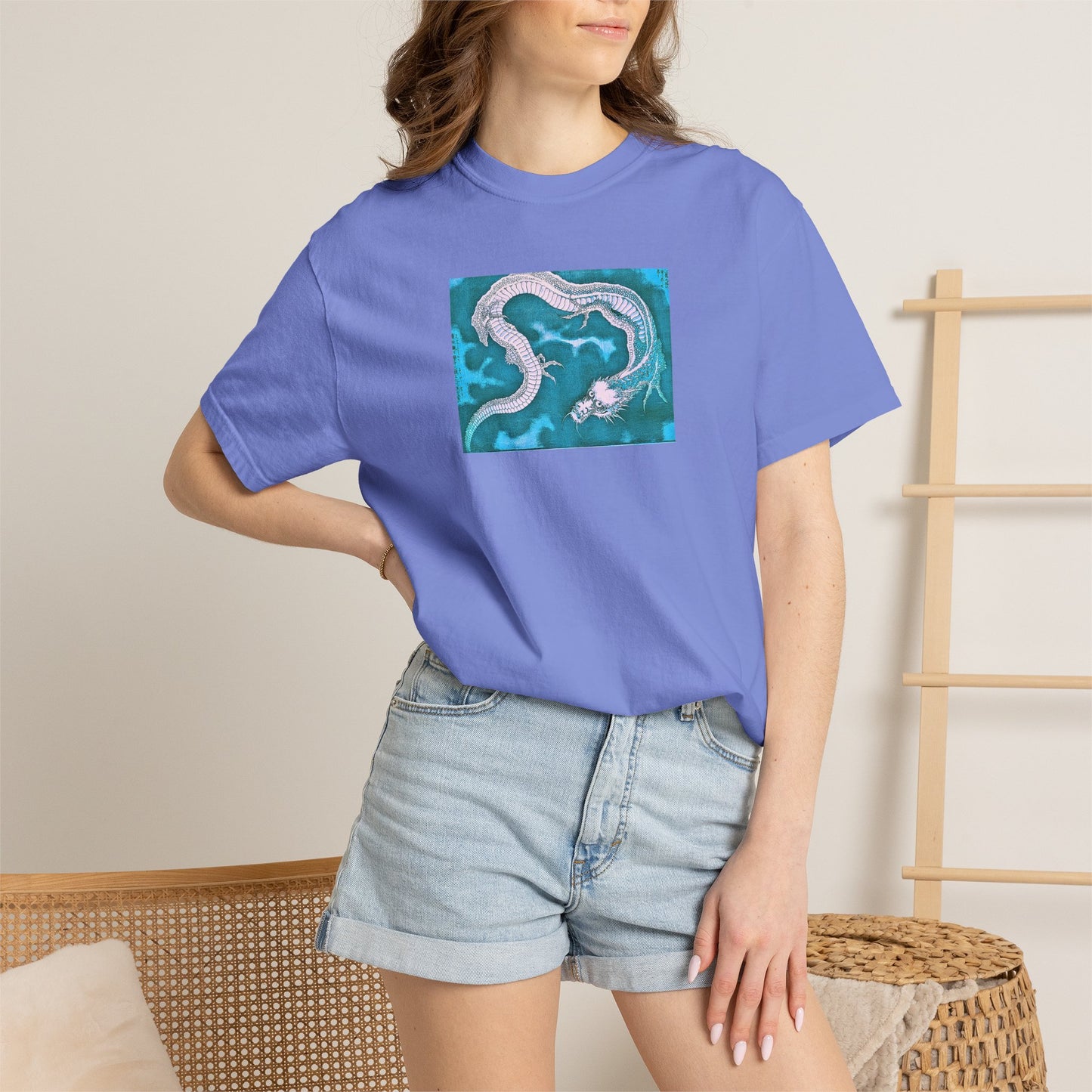 "Green Dragon" tee | Stylish & comfortable with cool tee design for men & women.