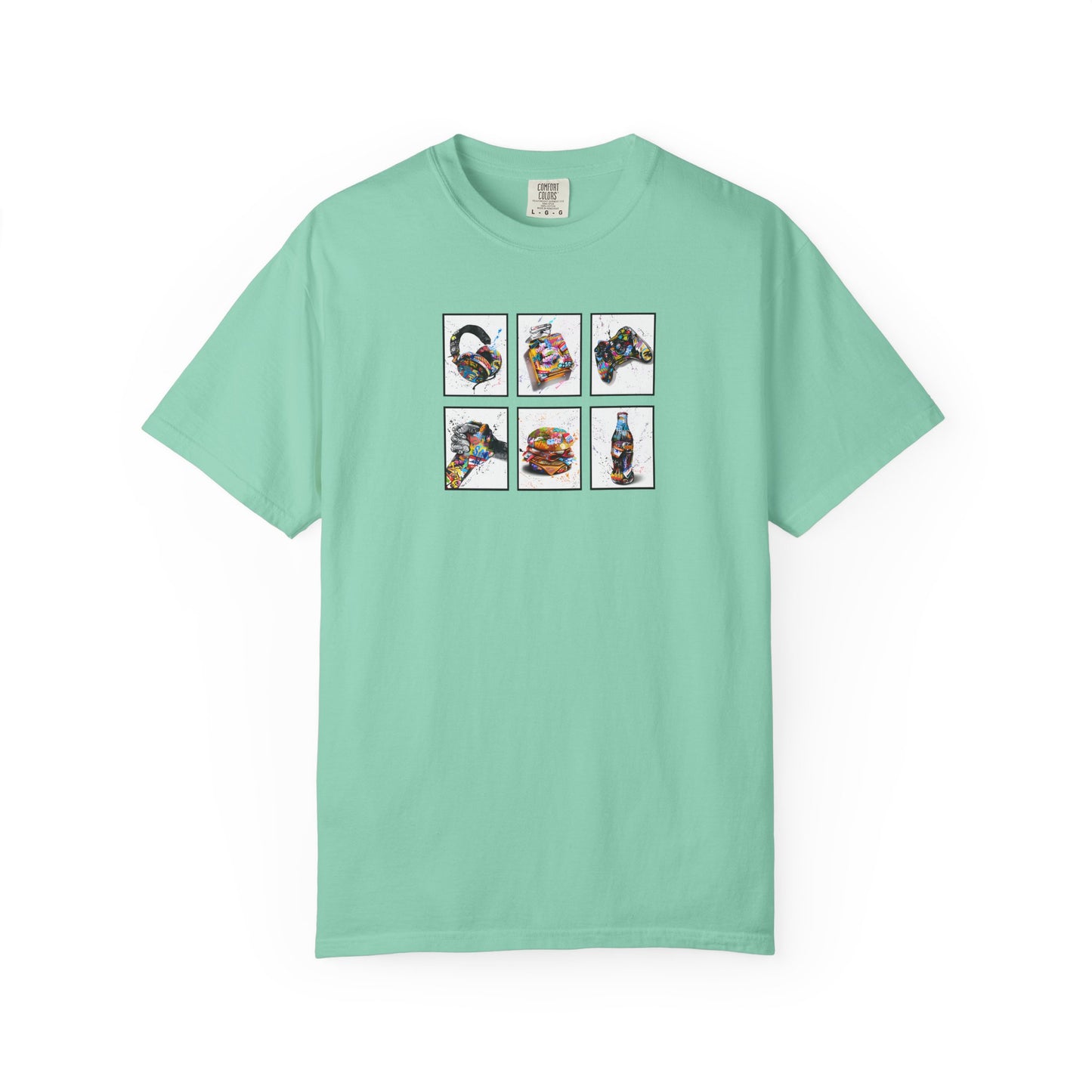 "Six Cool Things" tee | Stylish & comfortable cool t-shirt for men & women.