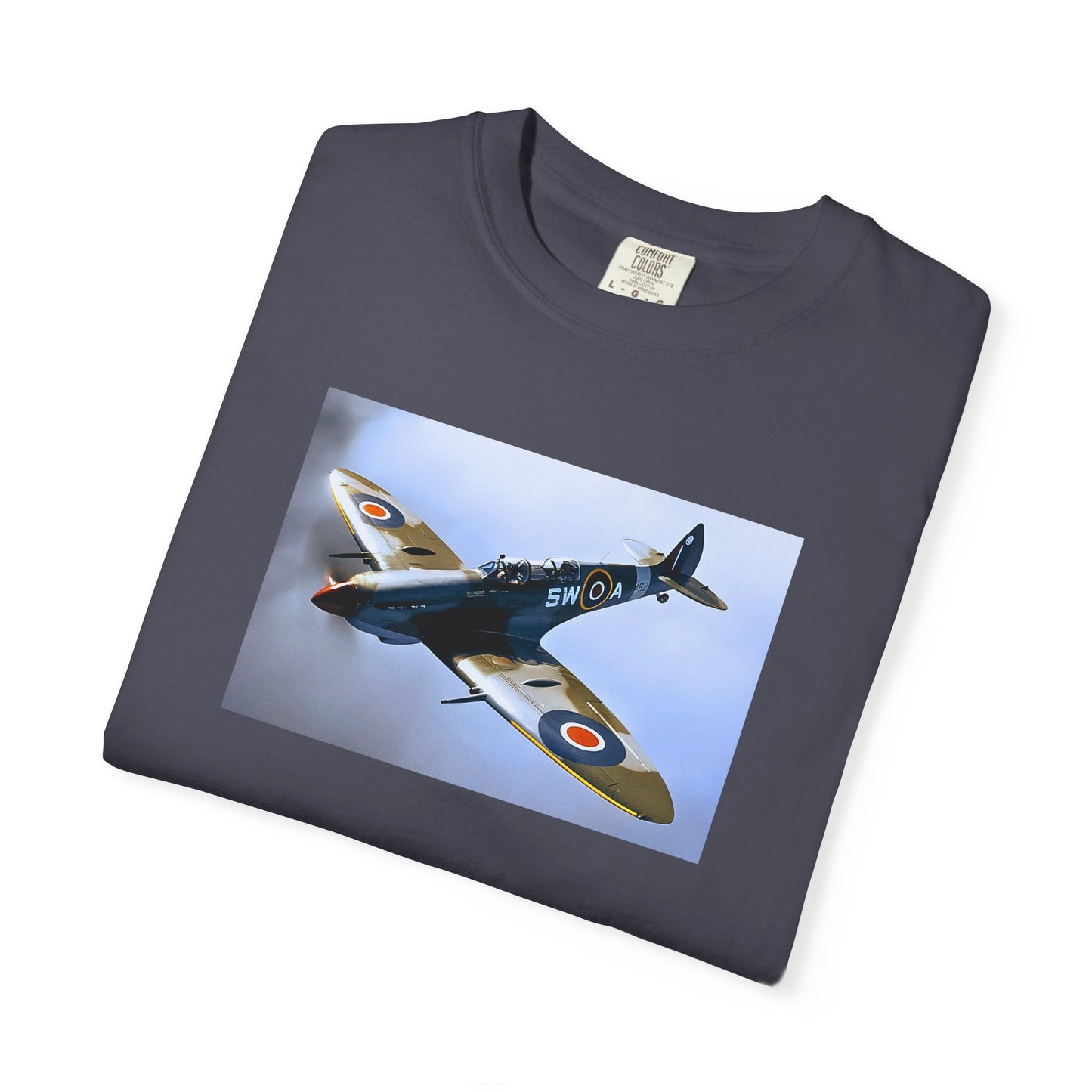 The "Spitfire" Cool Tee | Stylish & comfortable with cool tee design for men & women.