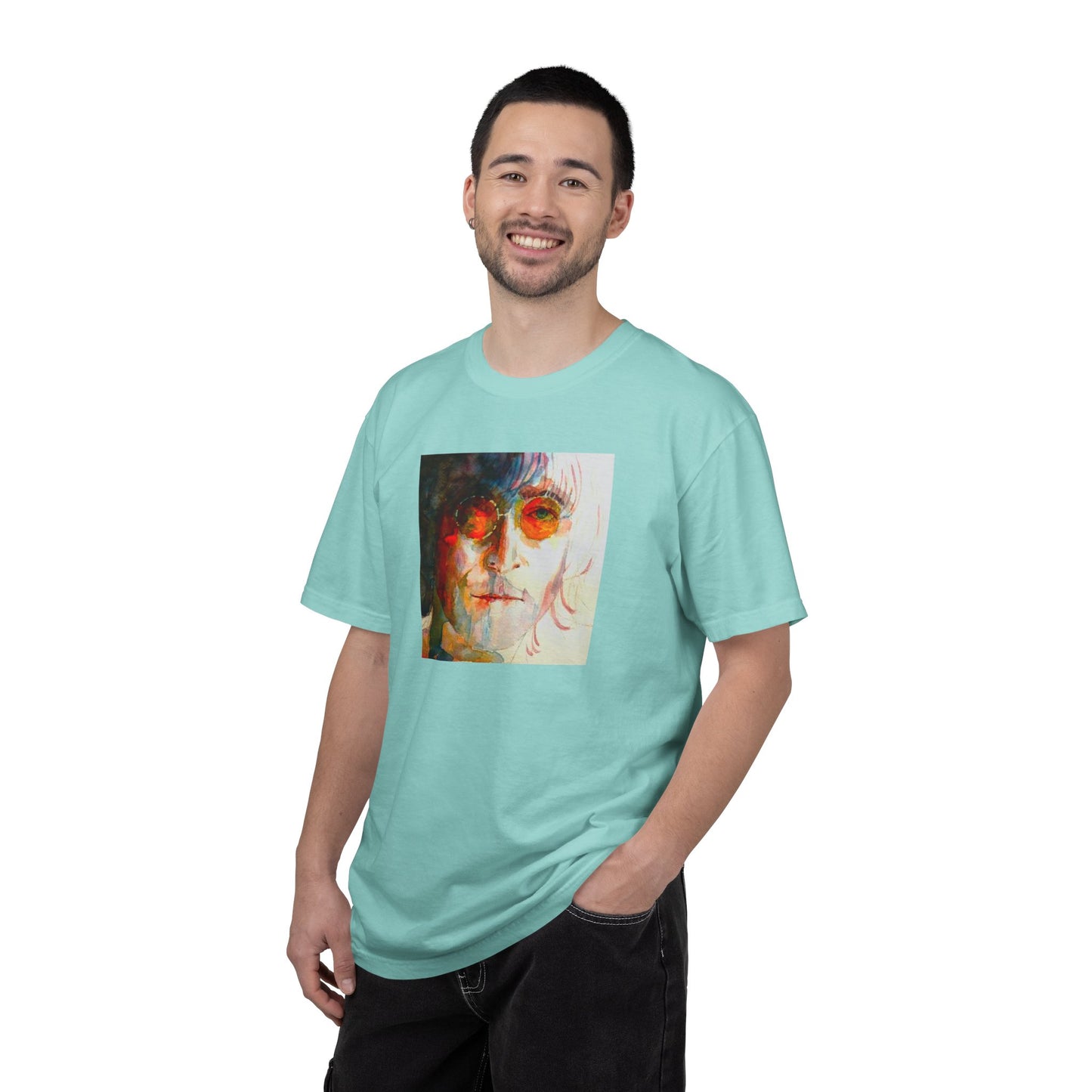 Icon "John"  tee | Stylish & comfortable with cool tee design for men & women.