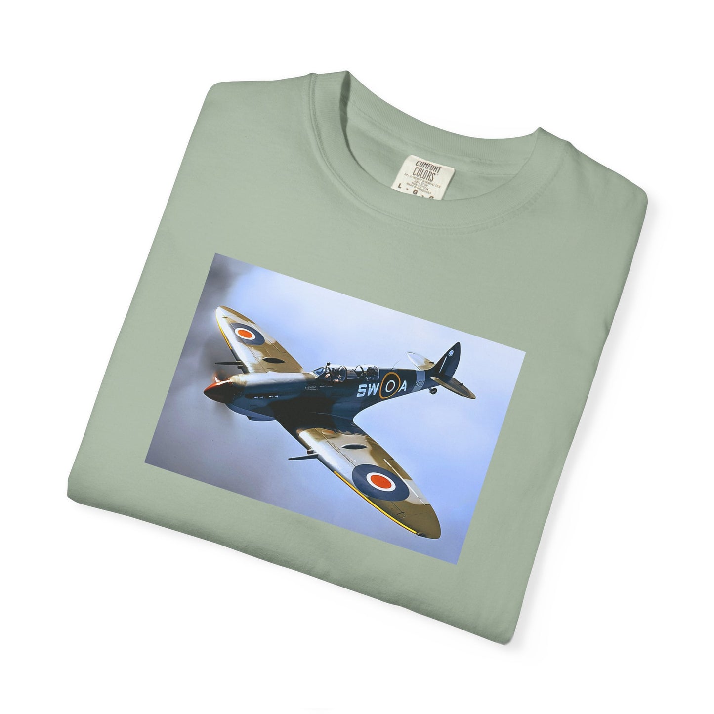 The "Spitfire" Cool Tee | Stylish & comfortable with cool tee design for men & women.