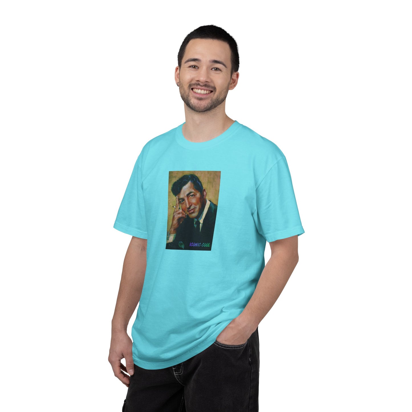 Iconic "Dean Martin" tee | Stylish & comfortable with cool tee design for men & women.