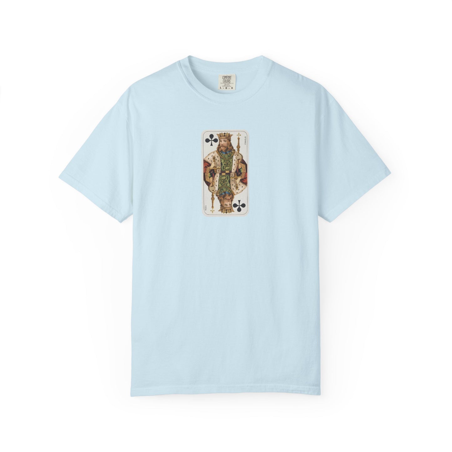 "King of Clubs" tee | Stylish & comfortable wit h cool tee design for men & women.