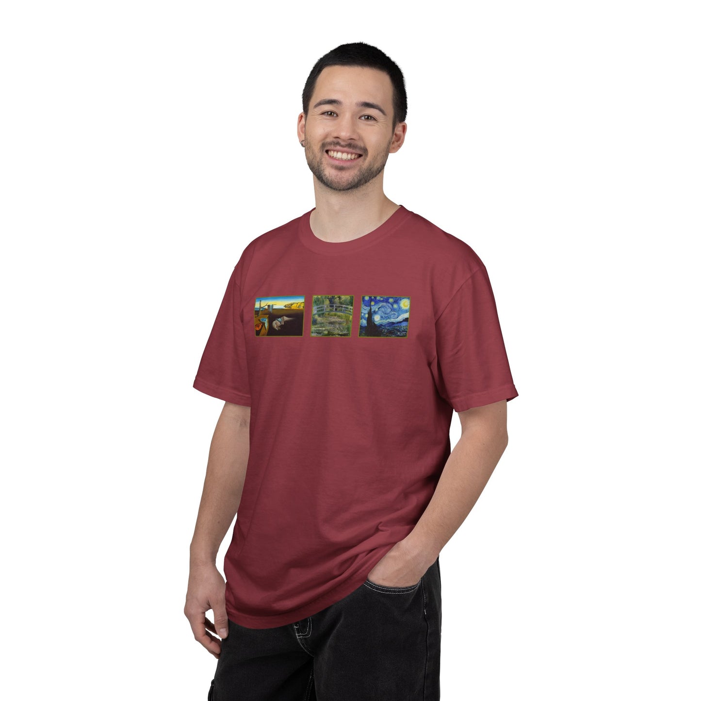 "Trio of Masters" Tee Design | Stylish & comfortable with cool tee design for men & women.