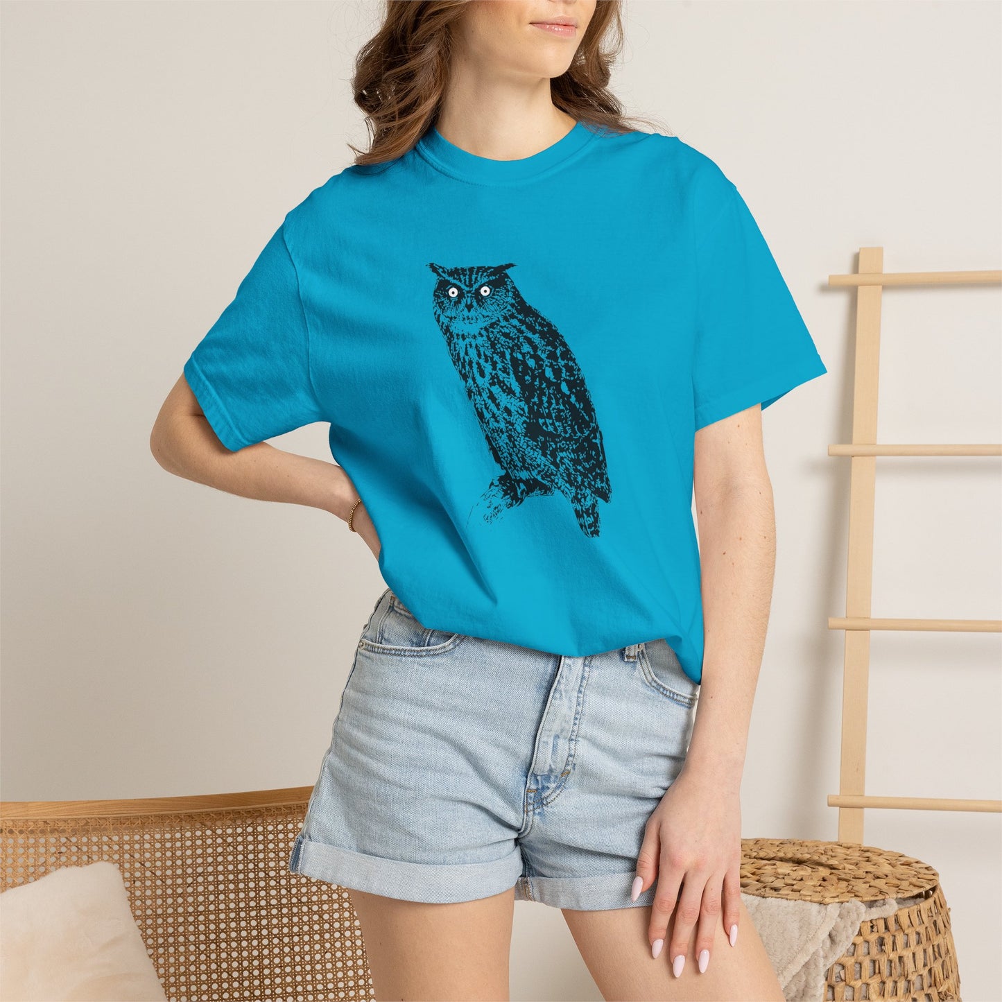 "Whoo Whoo's  There ?" Cool  Tee | Stylish & comfortable with cool tee design for men & women.