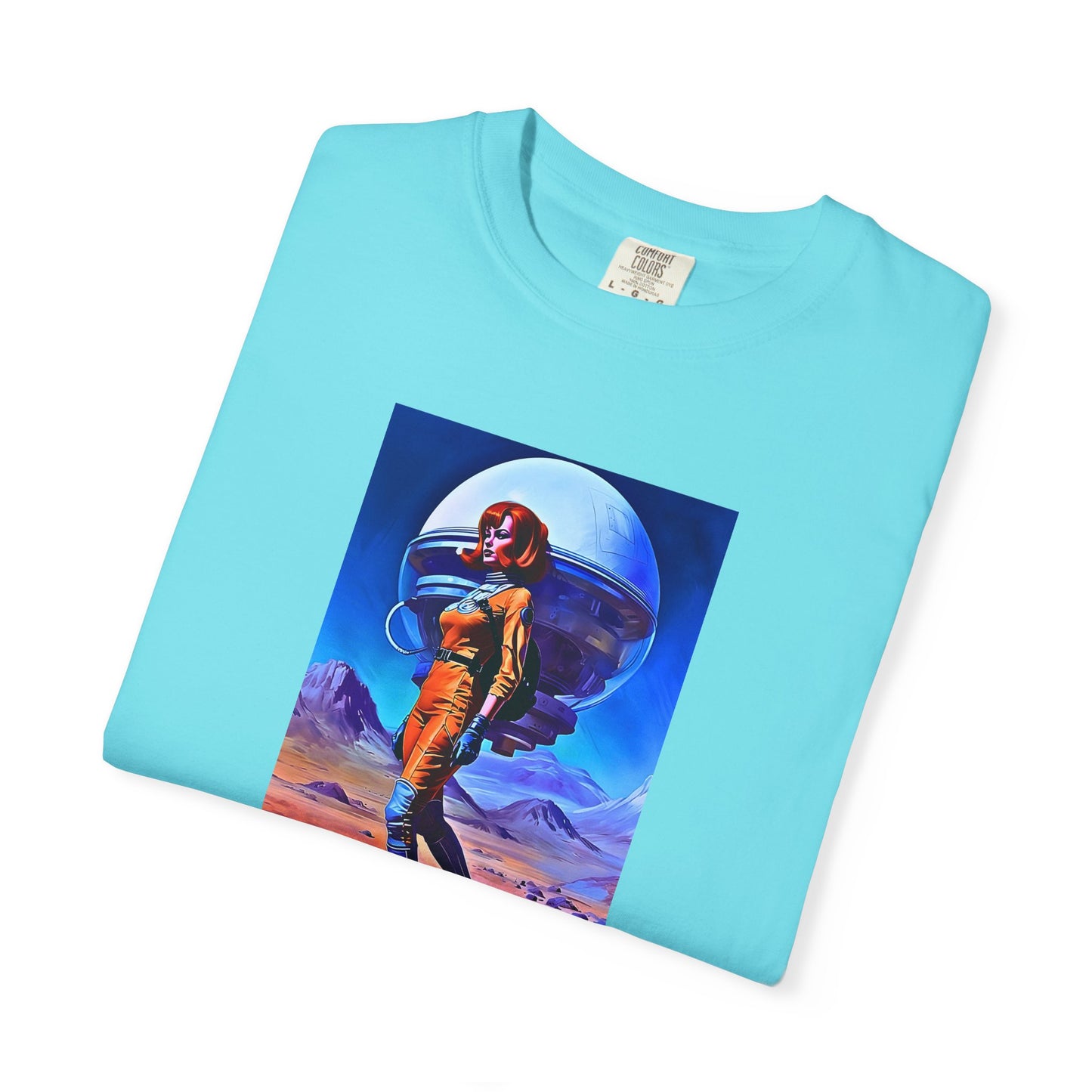 "Space Girl" Cool Tee | Stylish & comfortable with cool tee design for men & women.