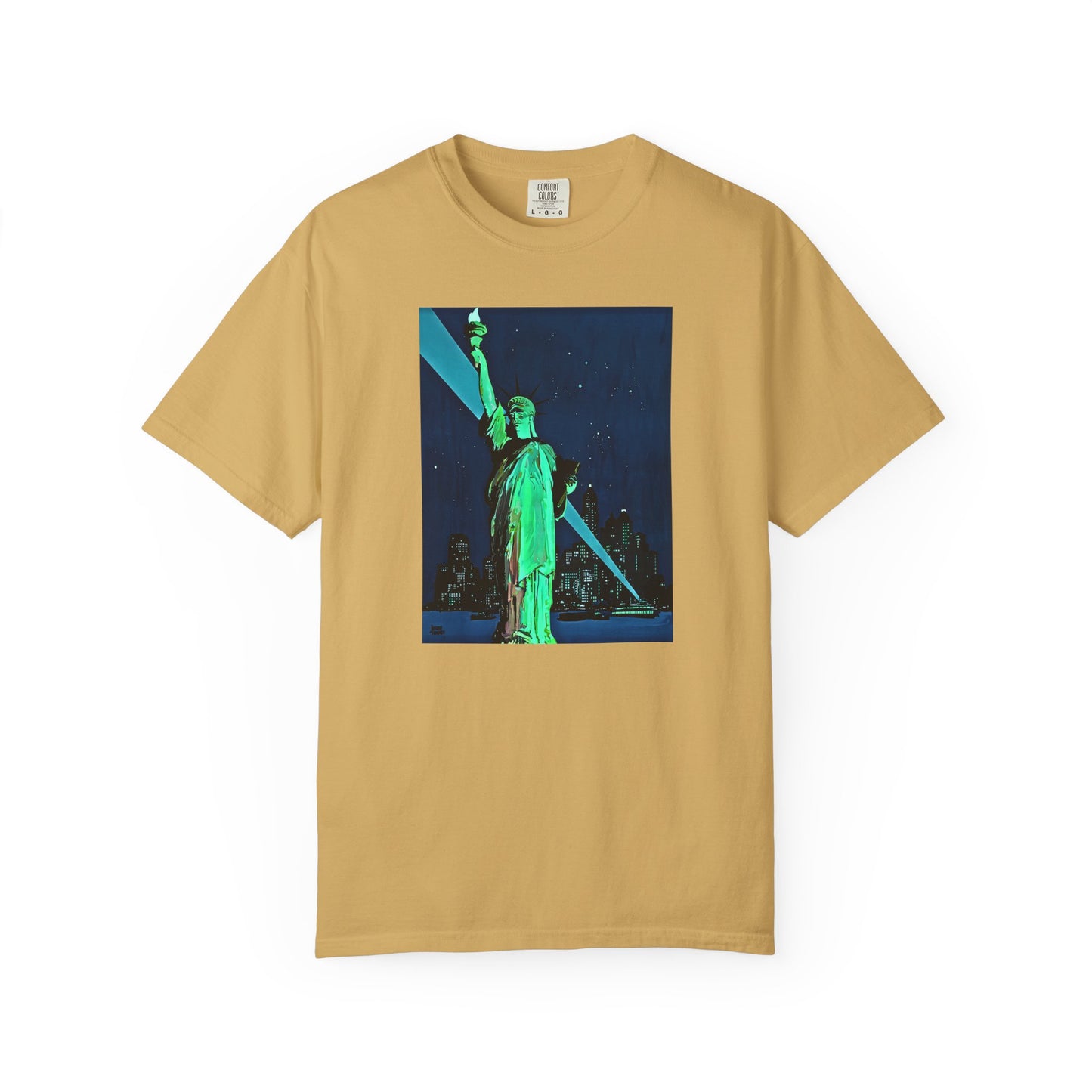 "Lady Liberty" Cool Tee | Stylish & comfortable with cool tee design for men & women.