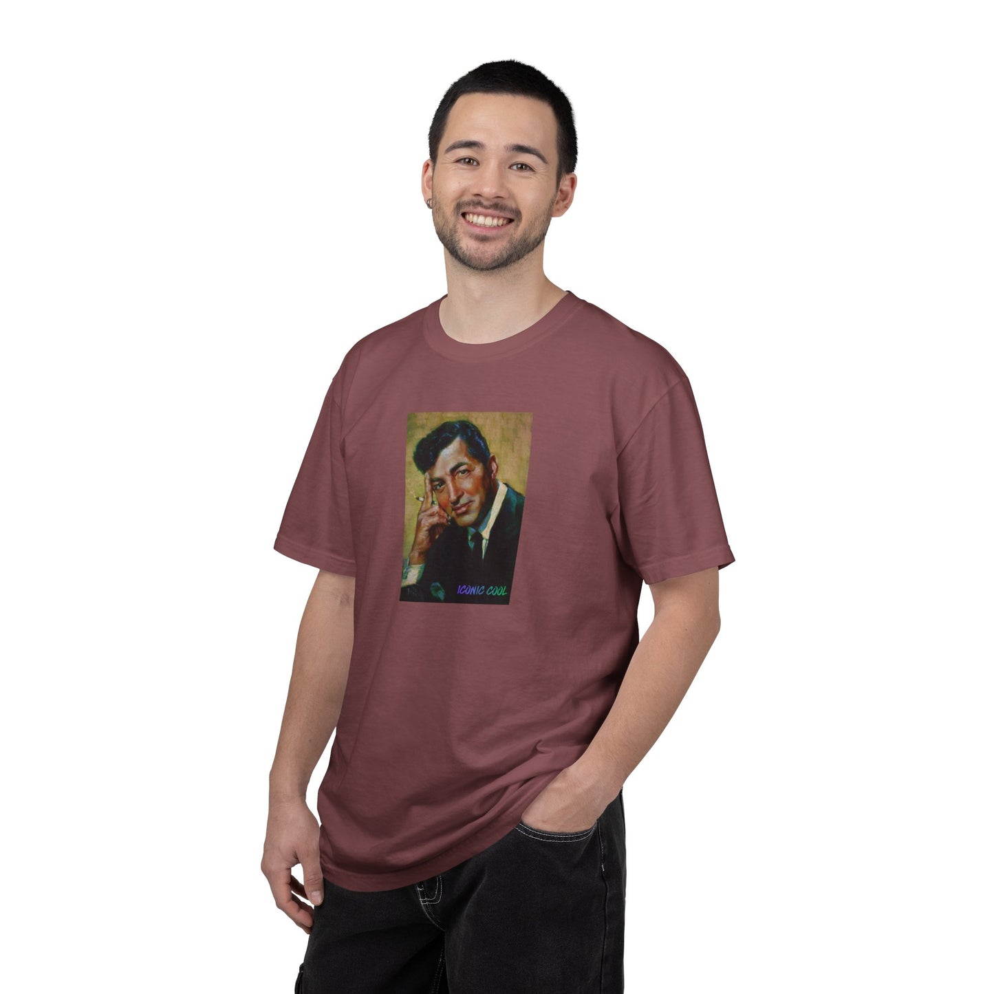 Iconic "Dean Martin" tee | Stylish & comfortable with cool tee design for men & women.