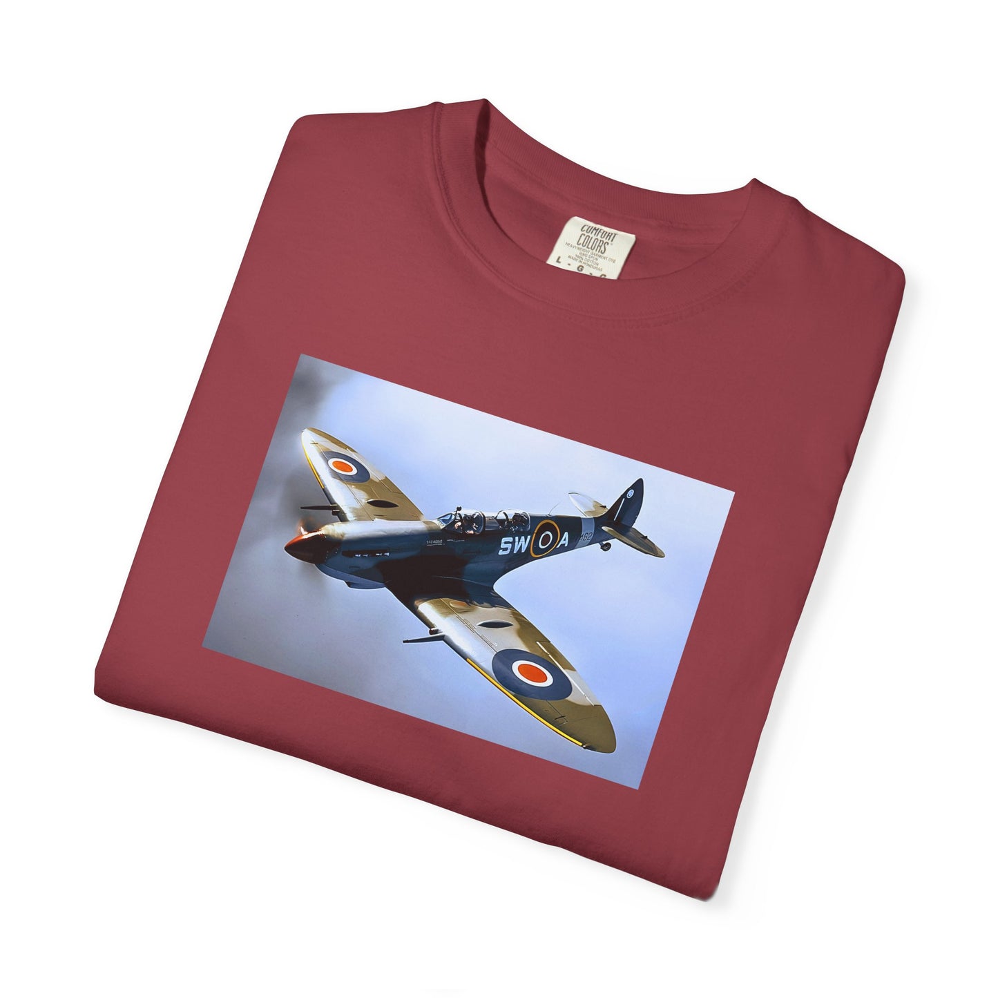 The "Spitfire" Cool Tee | Stylish & comfortable with cool tee design for men & women.