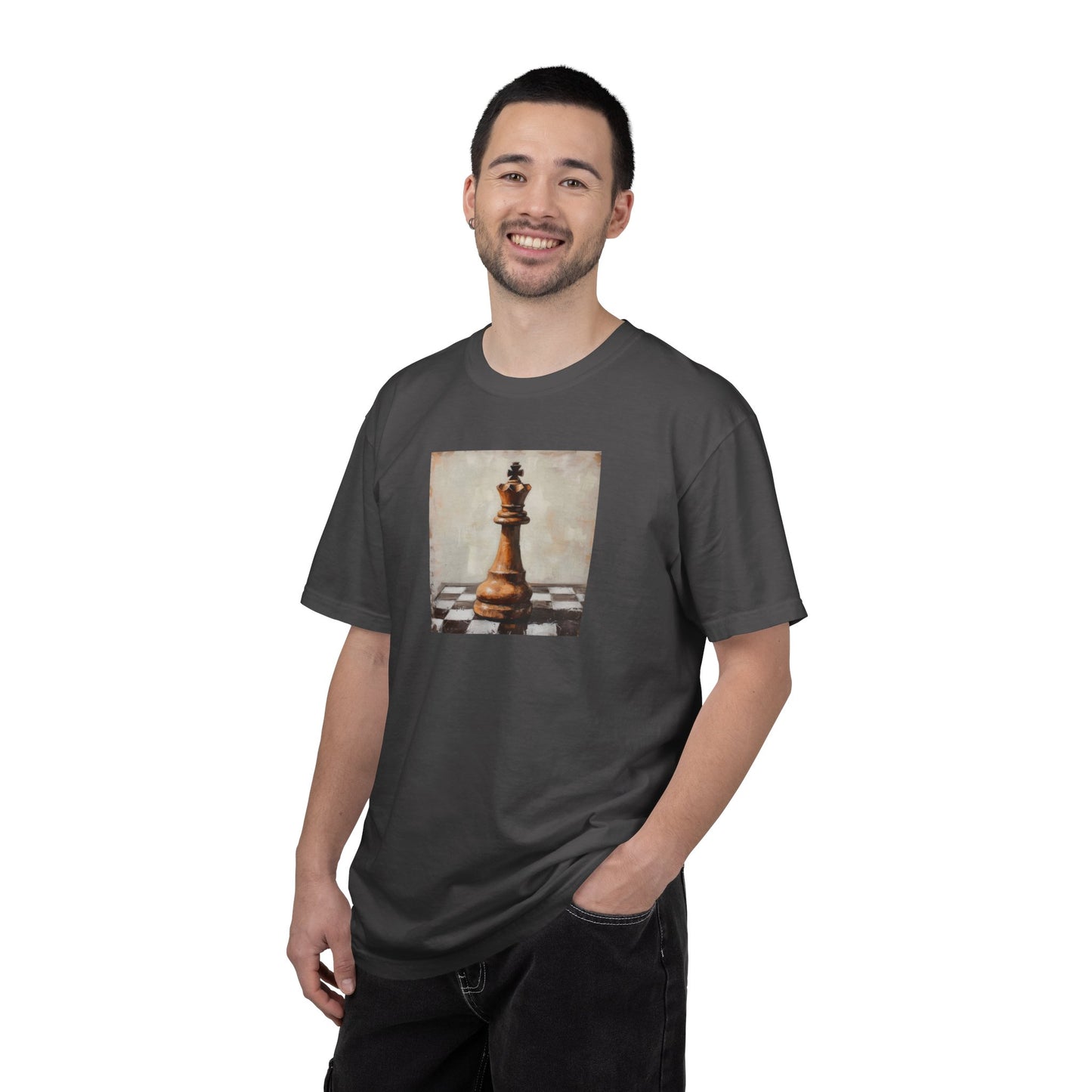 "Chess King" tee | Stylish & comfortable wit h cool tee design for men & women.
