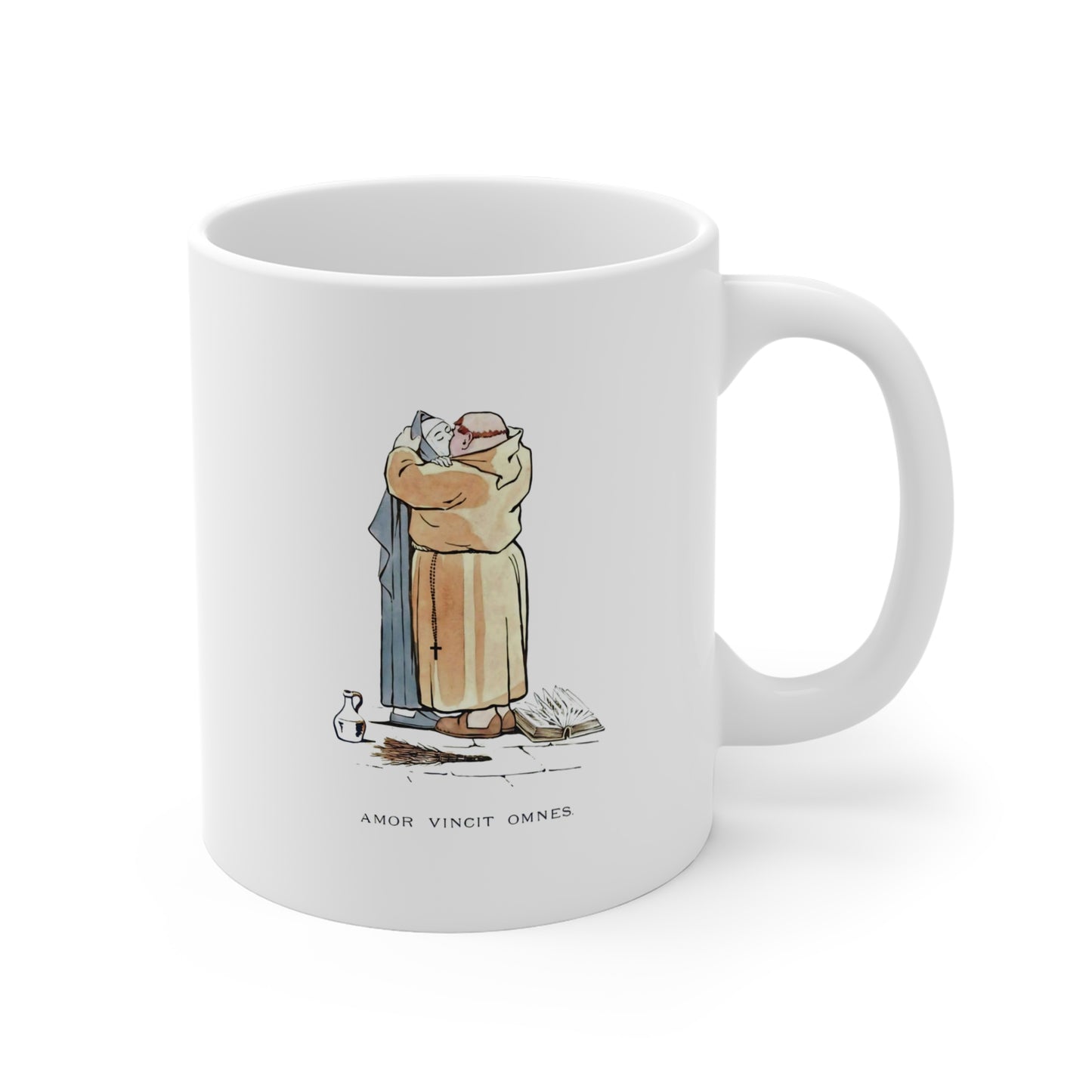 "Love Conquors All" Mug | Stylish & Cool