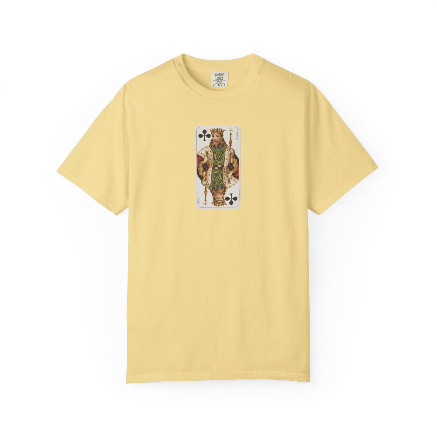 "King of Clubs" tee | Stylish & comfortable wit h cool tee design for men & women.
