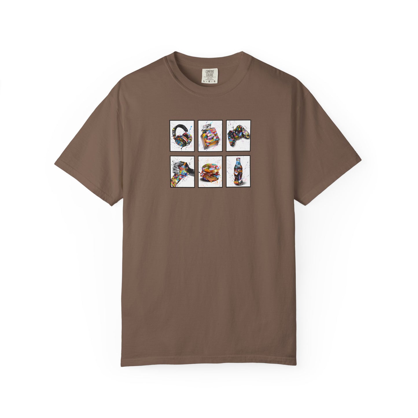 "Six Cool Things" tee | Stylish & comfortable cool t-shirt for men & women.