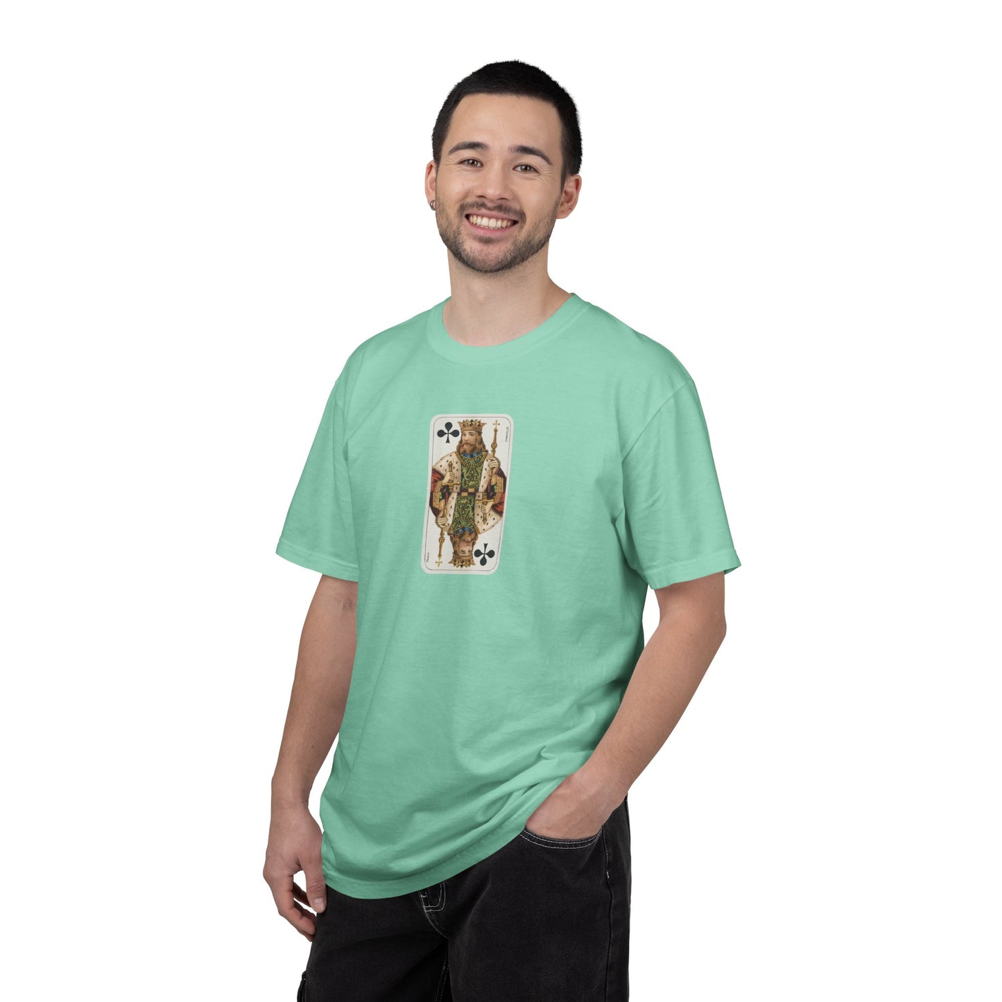 "King of Clubs" tee | Stylish & comfortable wit h cool tee design for men & women.