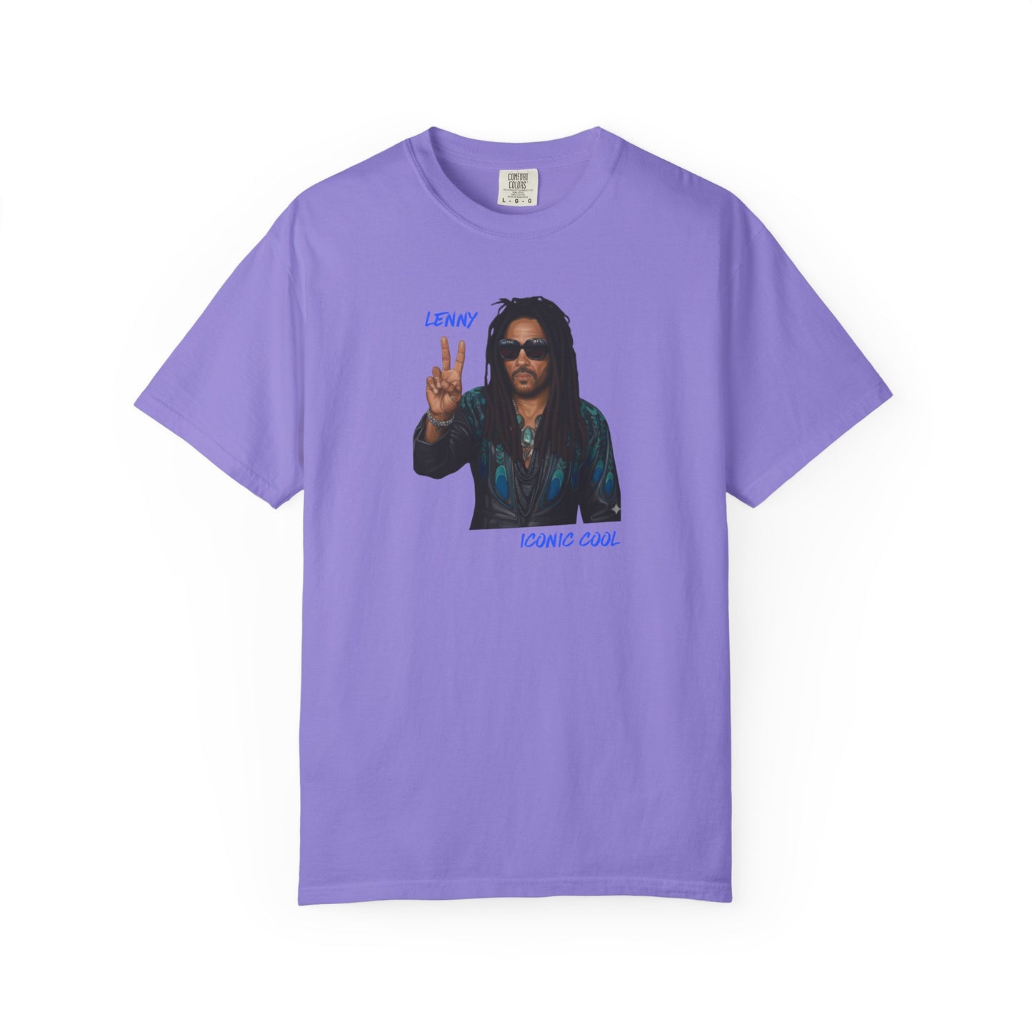 Iconic "Lenny" tee | Stylish & comfortable with cool tee design for men & women.