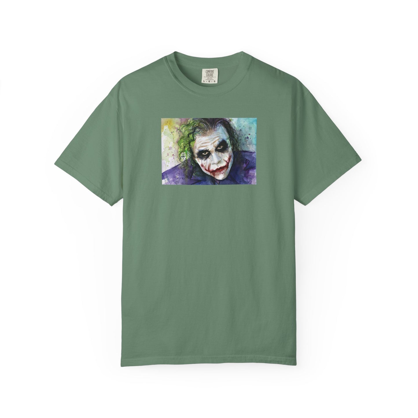 Heath's Joker  | Stylish & comfortable with cool tee design for men & women.