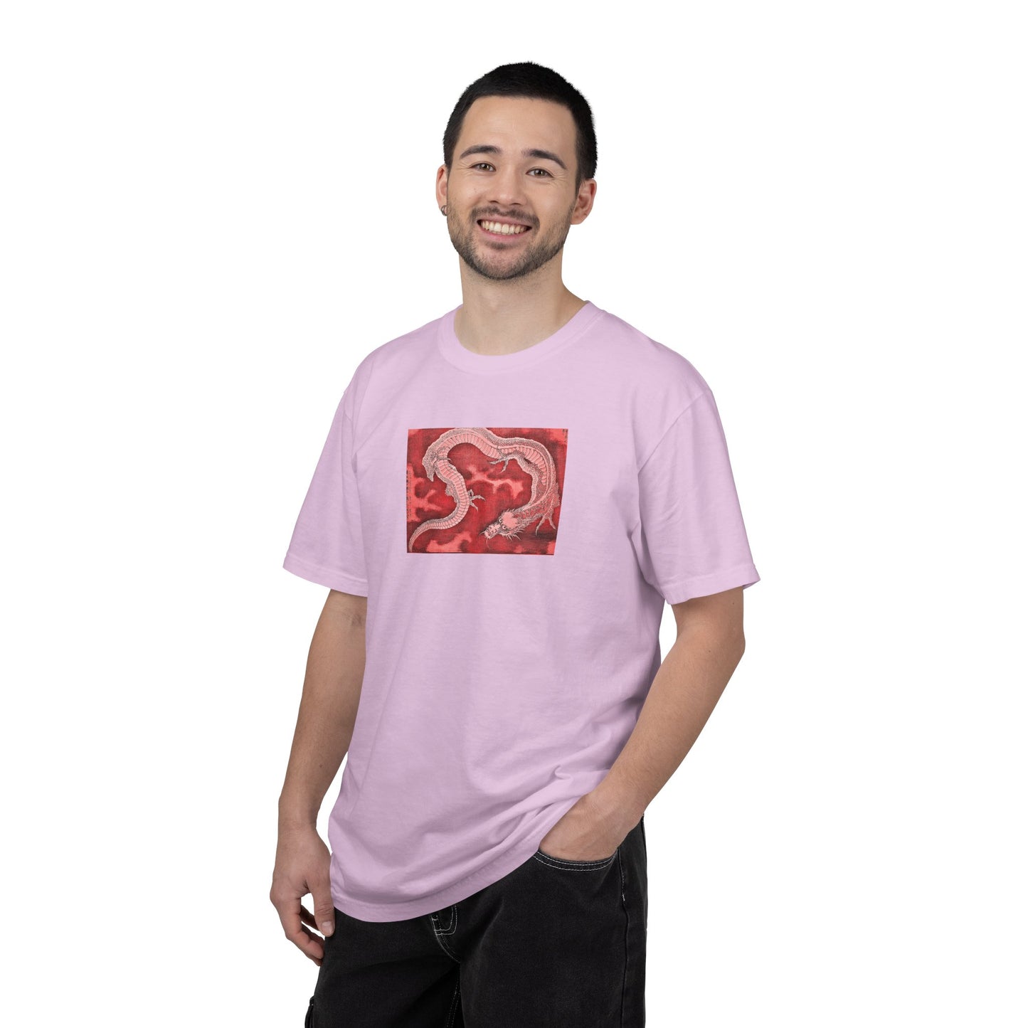 "Red Dragon" tee | Stylish & comfortable with cool tee design for men & women.