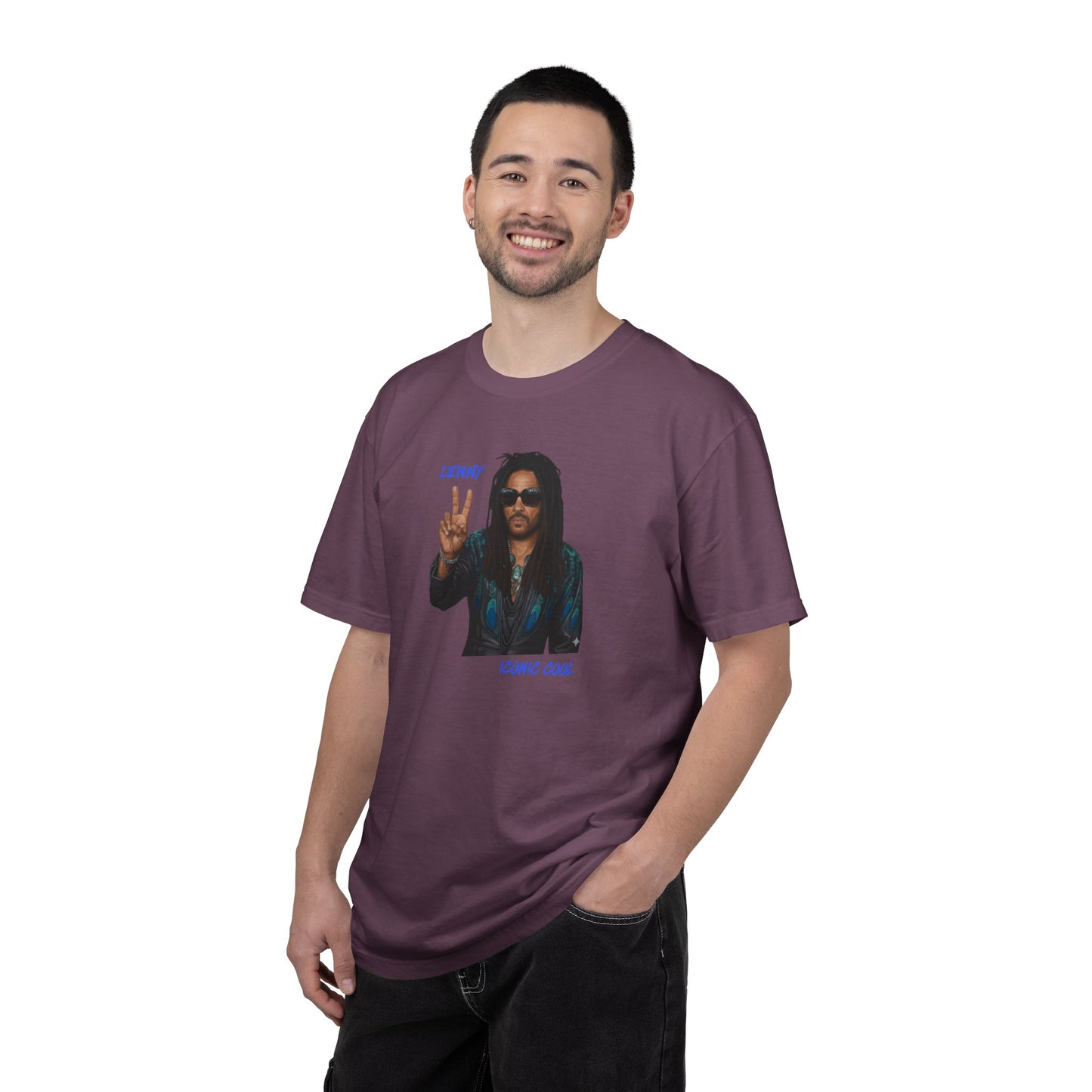Iconic "Lenny" tee | Stylish & comfortable with cool tee design for men & women.