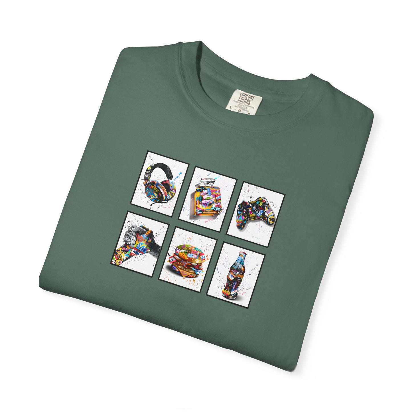 "Six Cool Things" tee | Stylish & comfortable cool t-shirt for men & women.
