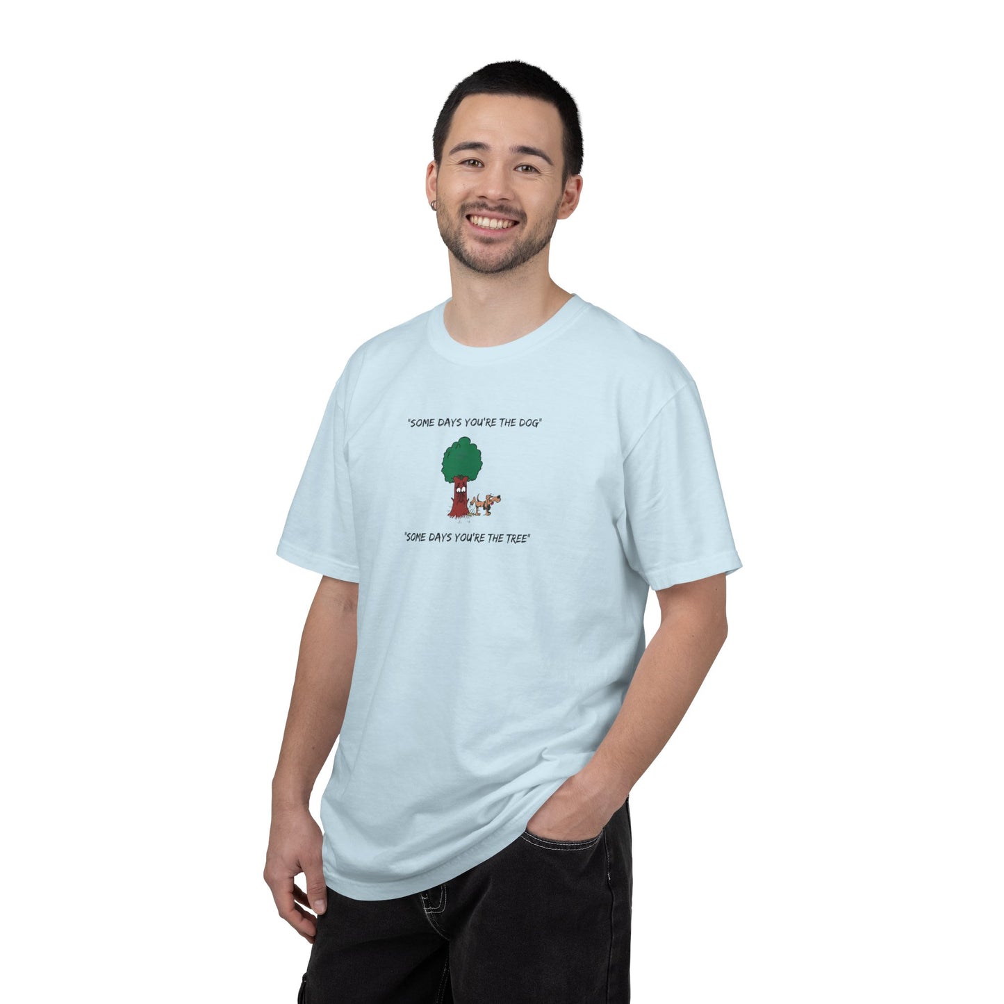 "Some Days" Light Tee  | Stylish & comfortable with cool tee design for men & women.