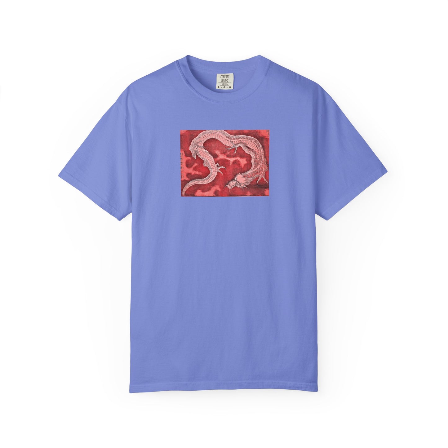 "Red Dragon" tee | Stylish & comfortable with cool tee design for men & women.