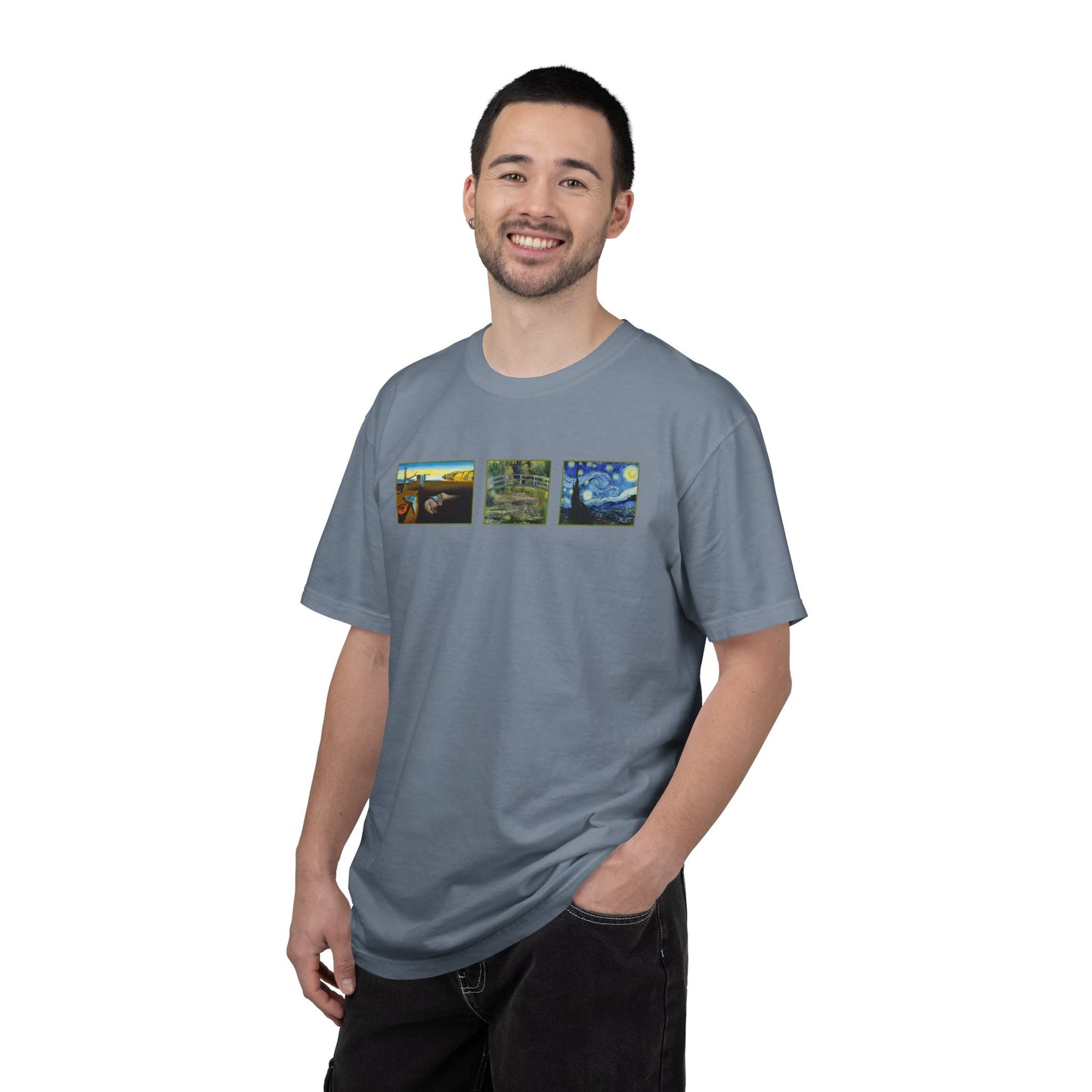 "Trio of Masters" Tee Design | Stylish & comfortable with cool tee design for men & women.
