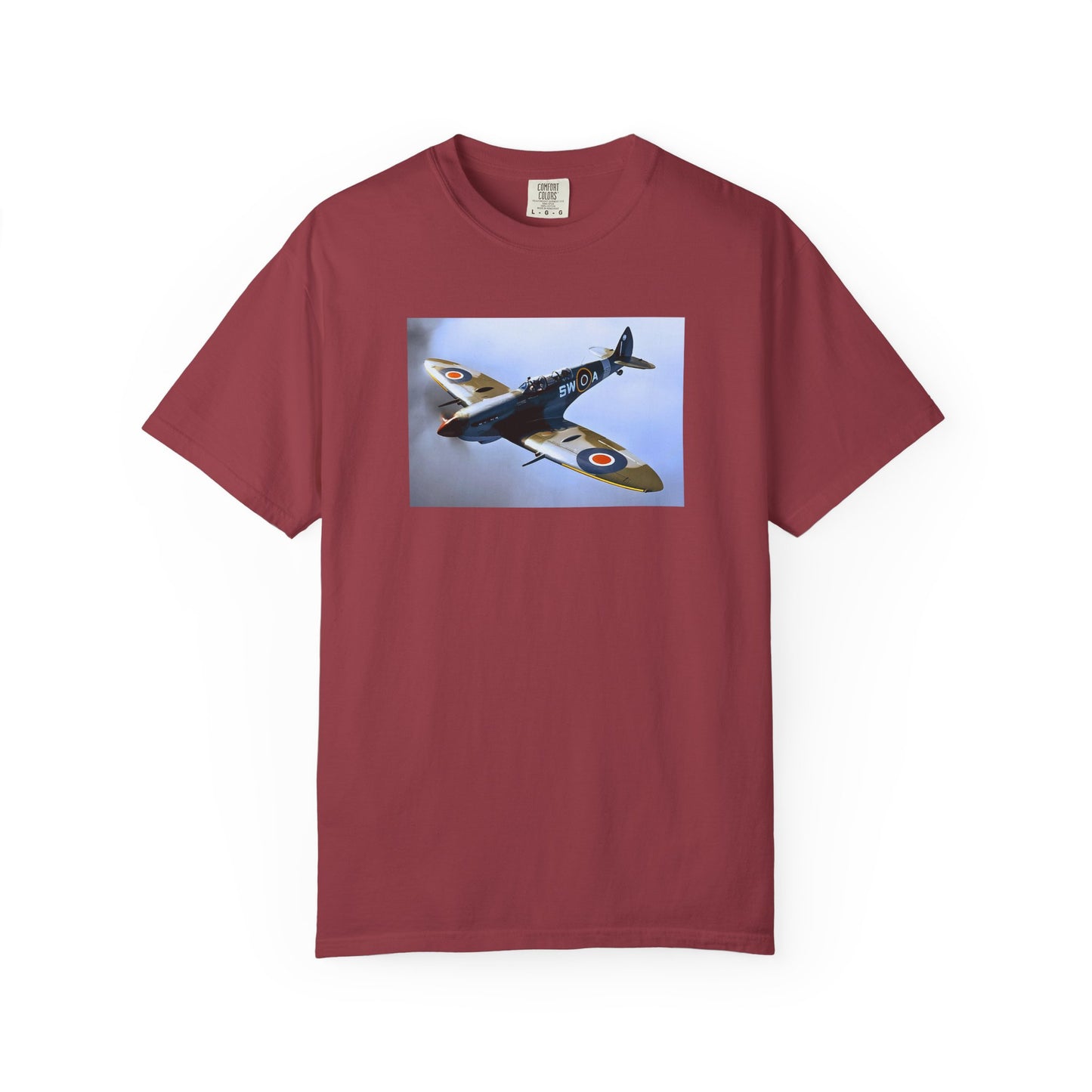 The "Spitfire" Cool Tee | Stylish & comfortable with cool tee design for men & women.