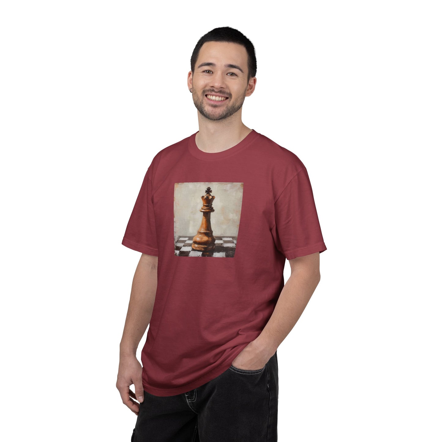 "Chess King" tee | Stylish & comfortable wit h cool tee design for men & women.