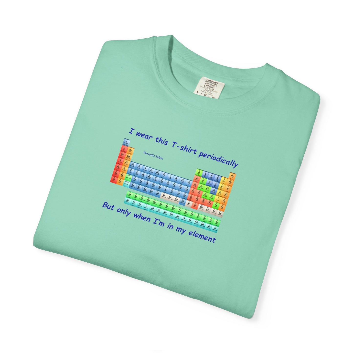 "In My Element" Light Tee | Stylish & comfortable with cool tee design for men & women.