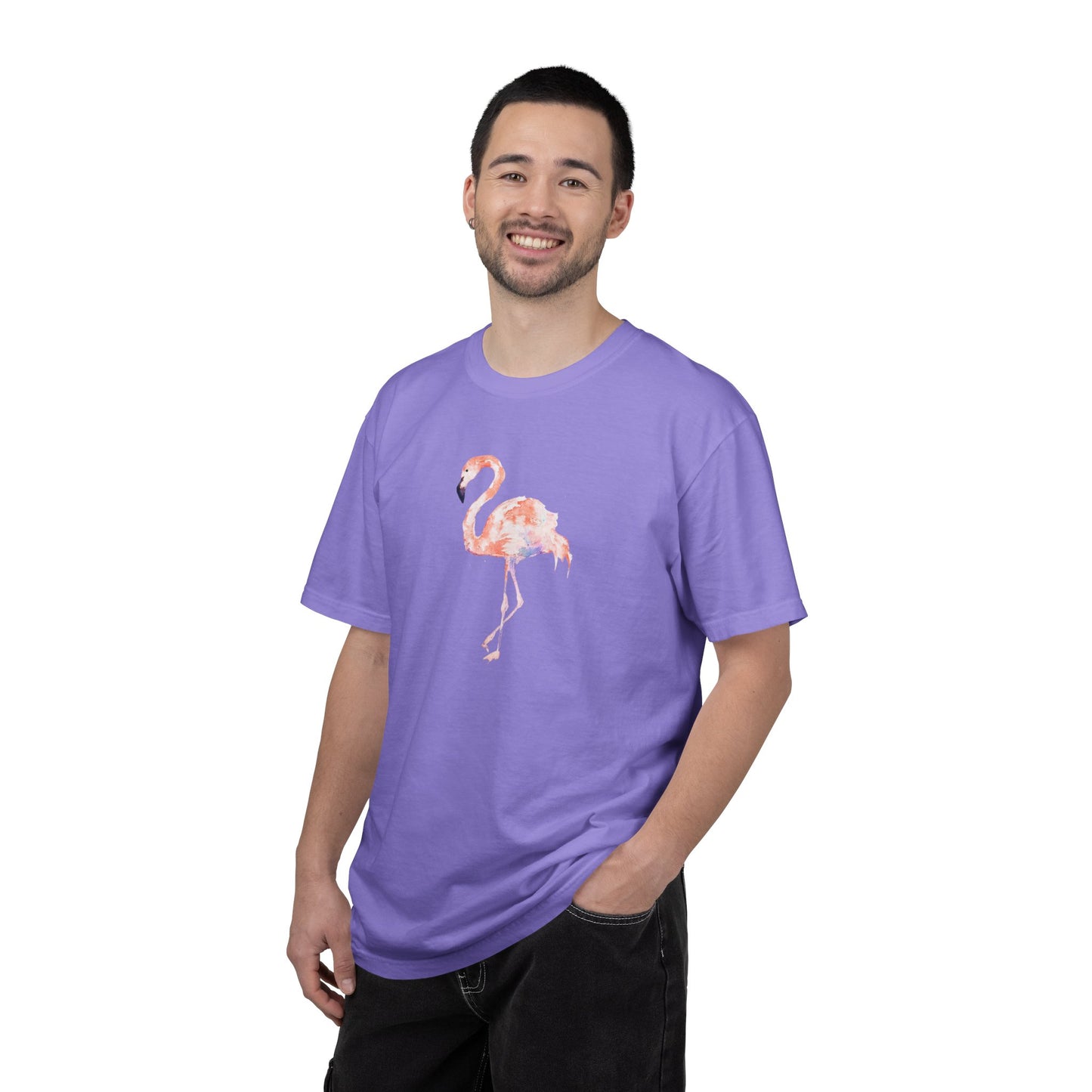 "Flamingo" Tee Design   | Stylish & comfortable with cool tee design for men & women.