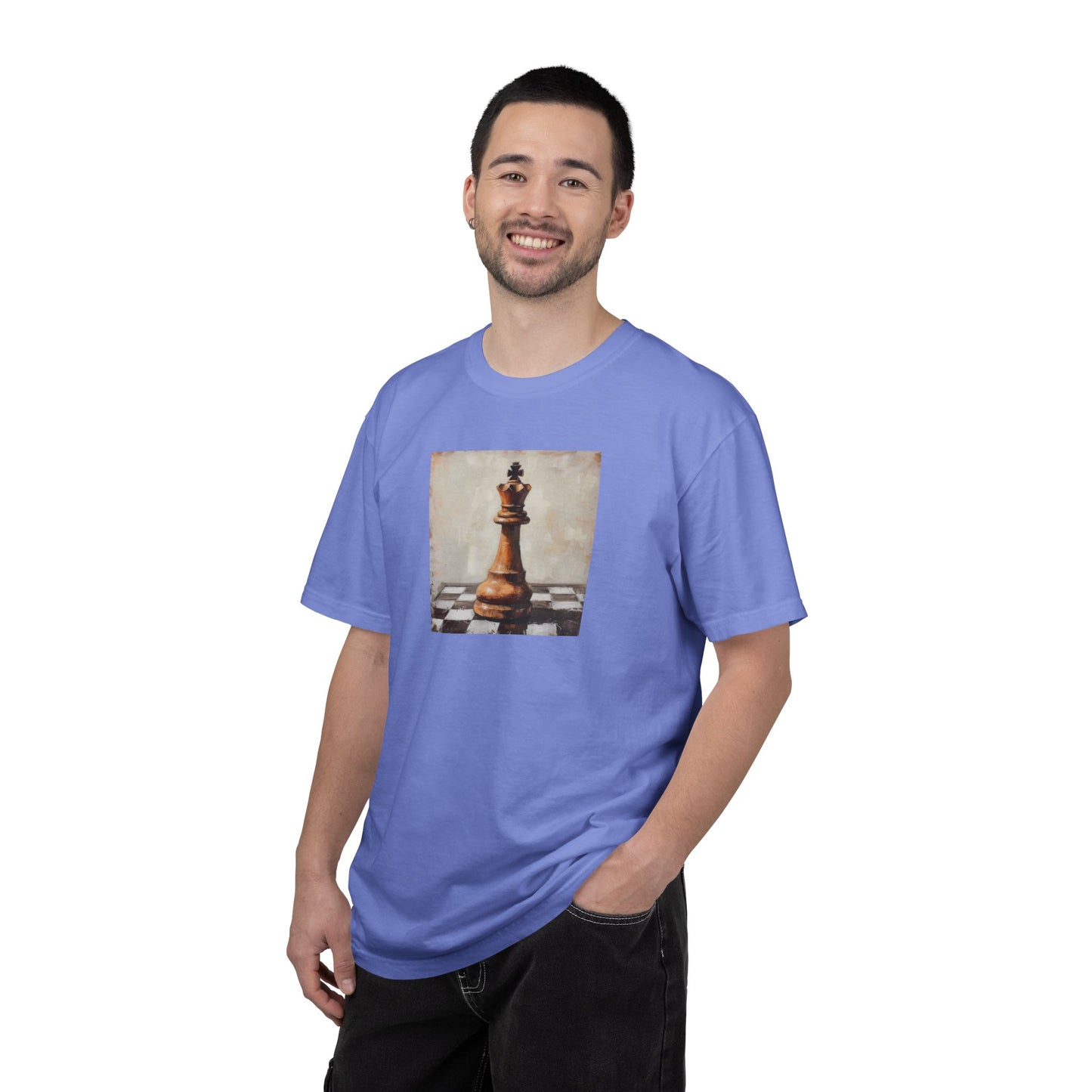 "Chess King" tee | Stylish & comfortable wit h cool tee design for men & women.
